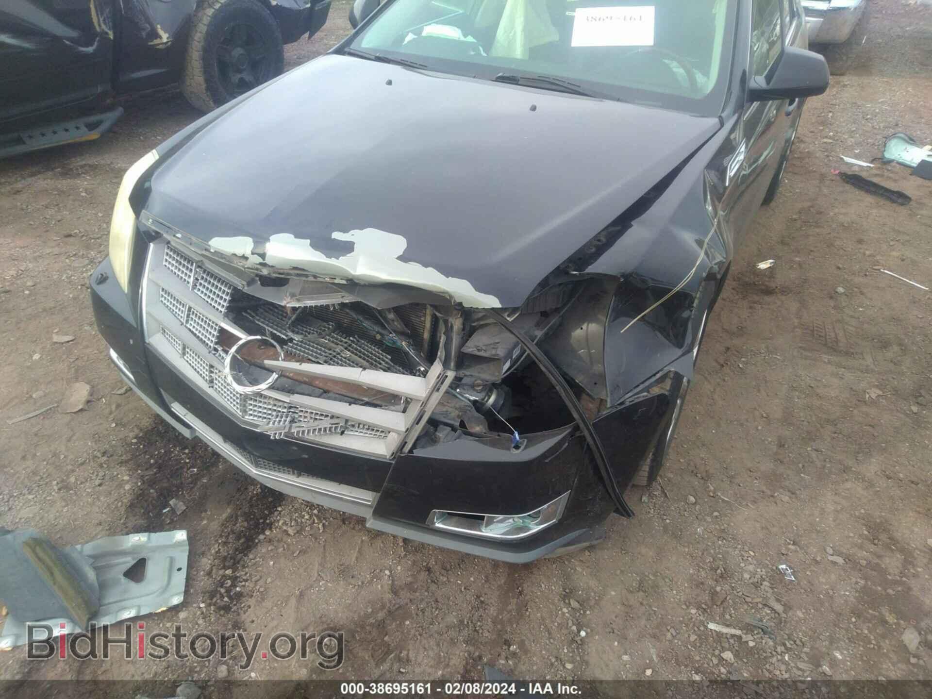 2008 CADILLAC CTS - VIN: 1G6DF577680150466 - Фото 6