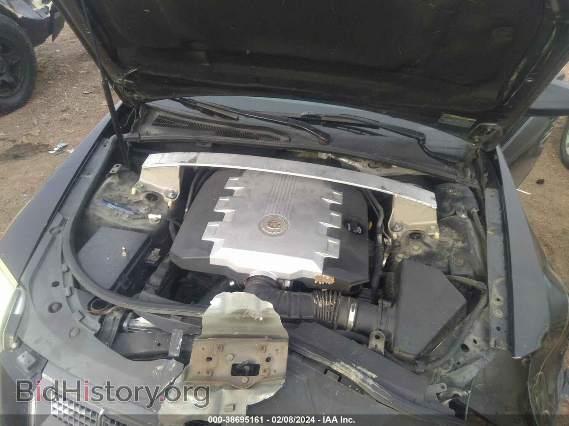 2008 CADILLAC CTS - VIN: 1G6DF577680150466 - Фото 10