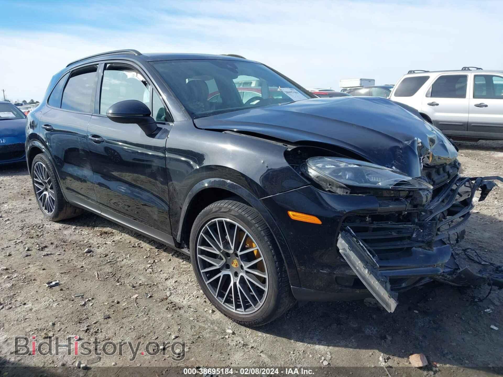 Photo WP1AA2AY7KDA14005 - PORSCHE CAYENNE 2019