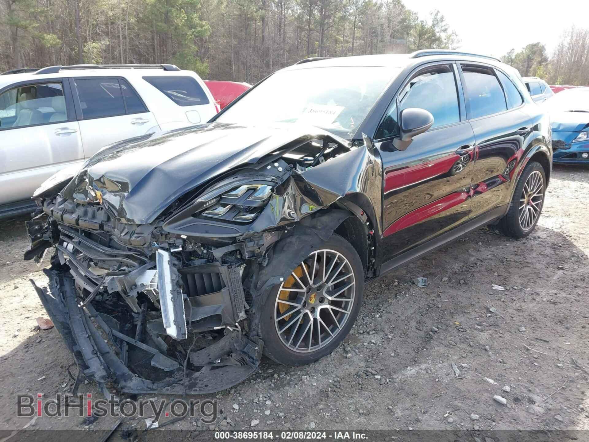 2019 PORSCHE CAYENNE - VIN: WP1AA2AY7KDA14005 - Photo 2