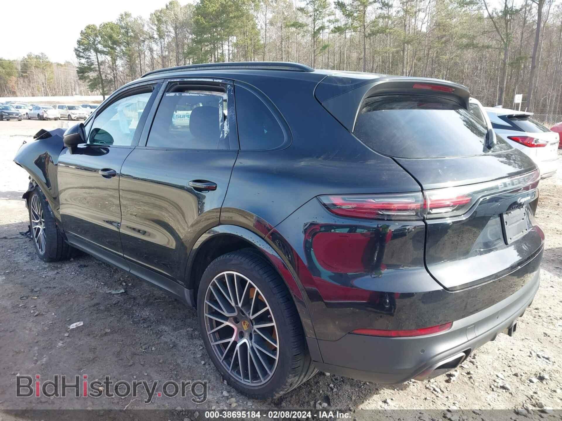 2019 PORSCHE CAYENNE - VIN: WP1AA2AY7KDA14005 - Photo 3