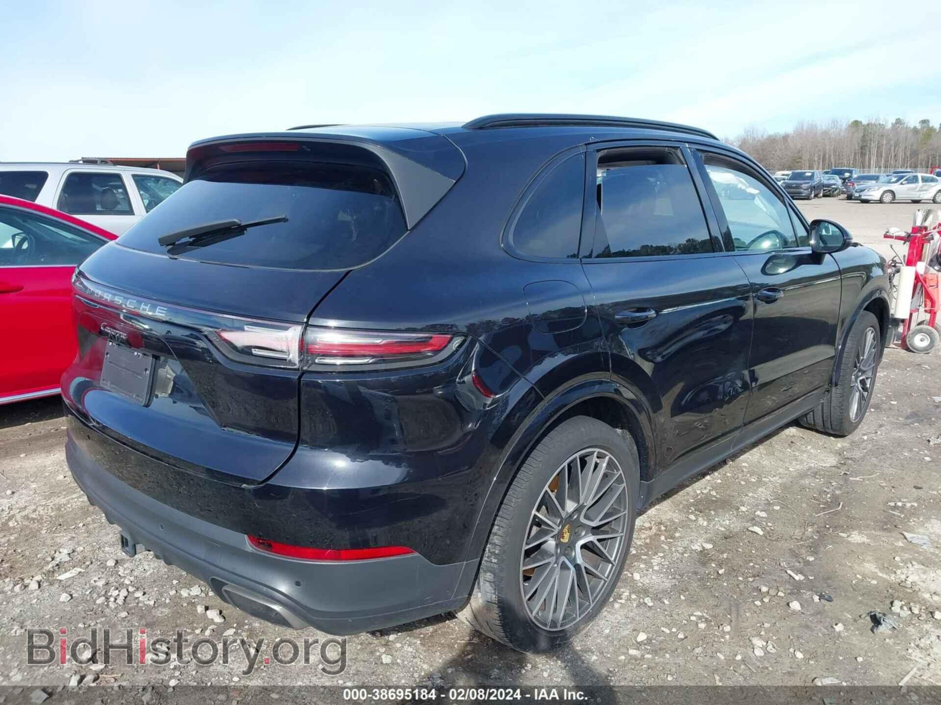 2019 PORSCHE CAYENNE - VIN: WP1AA2AY7KDA14005 - Photo 4