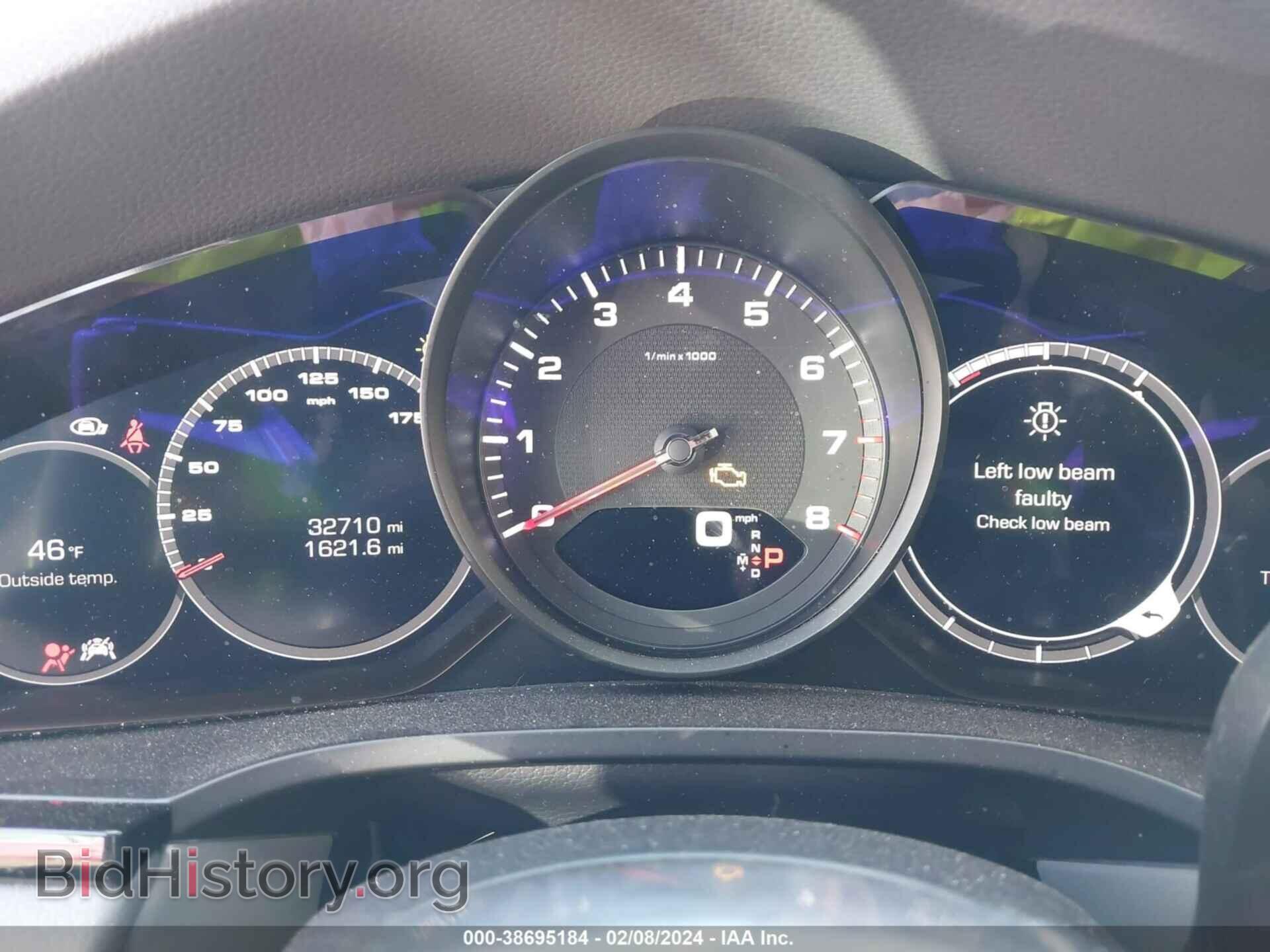 2019 PORSCHE CAYENNE - VIN: WP1AA2AY7KDA14005 - Photo 7