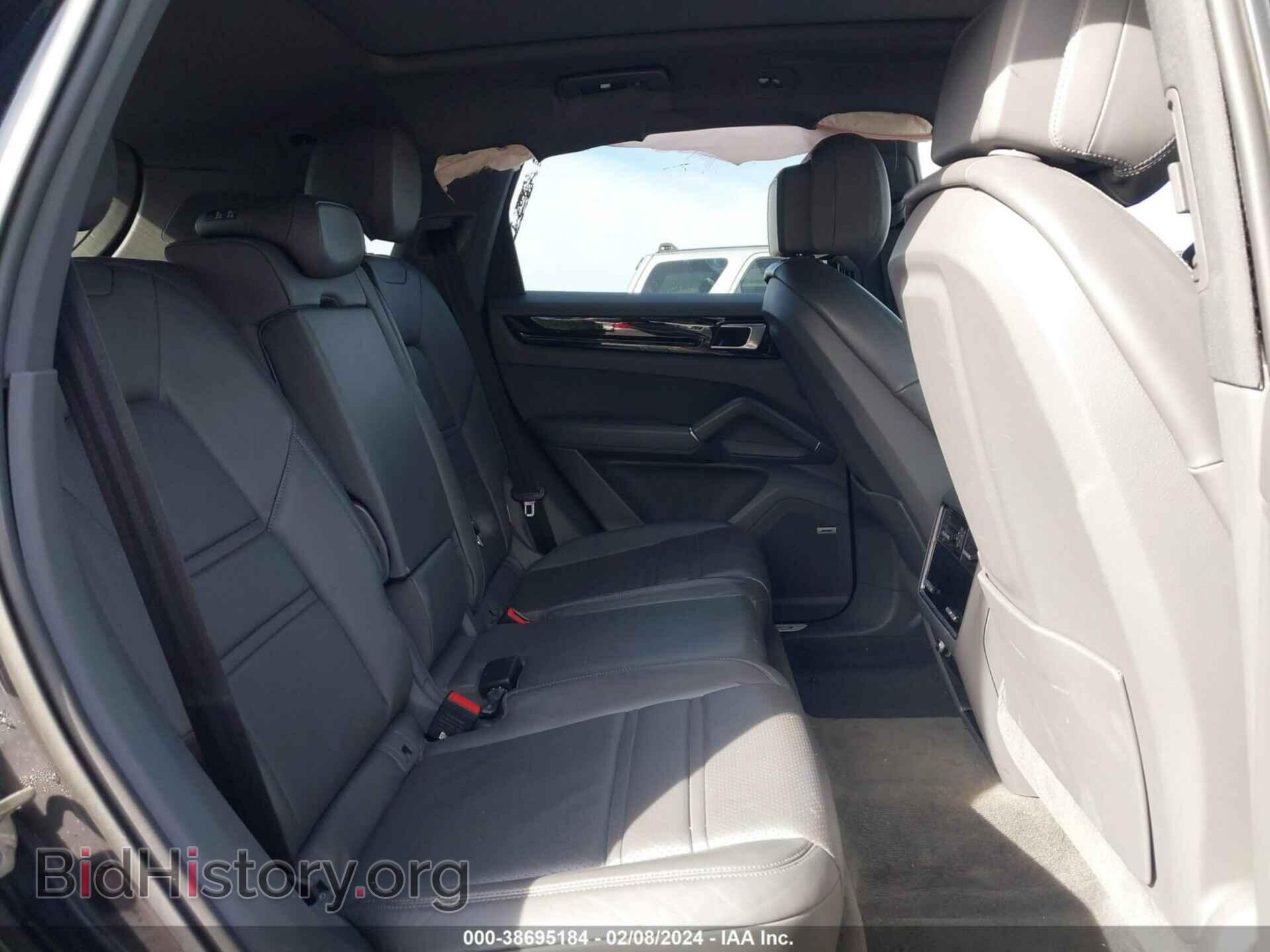 2019 PORSCHE CAYENNE - VIN: WP1AA2AY7KDA14005 - Photo 8