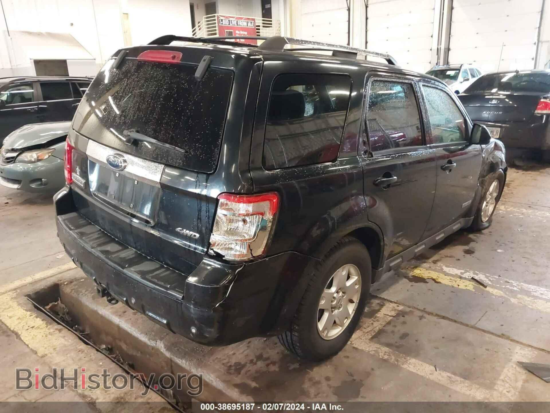 2008 FORD ESCAPE - VIN: 1FMCU941X8KA43183 - Фото 4
