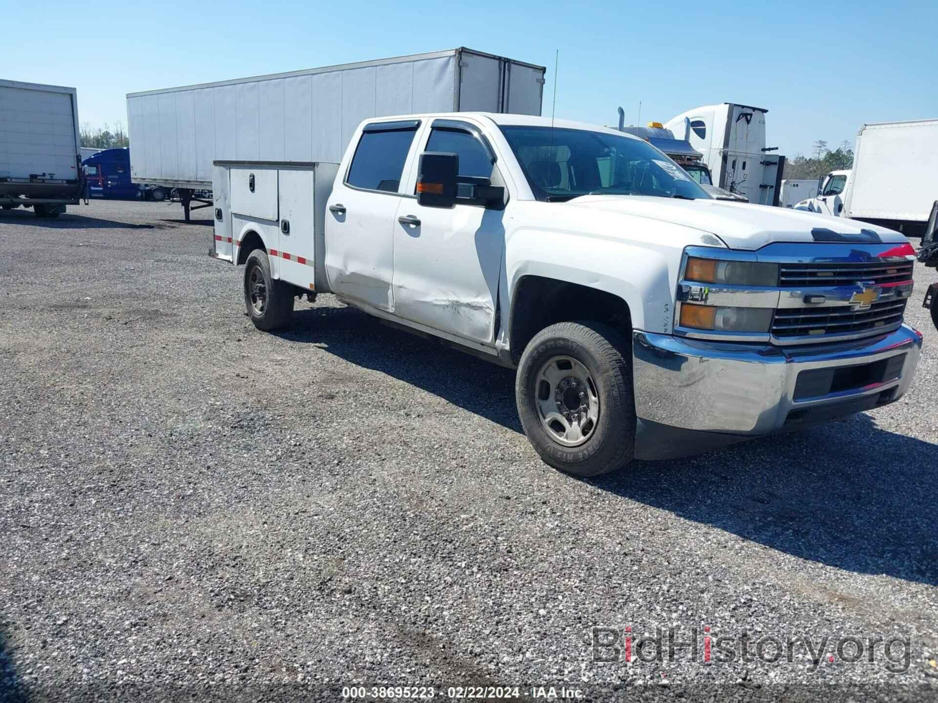 Фотография 1GB1CUEG6FF542111 - CHEVROLET SILVERADO 2500HD 2015