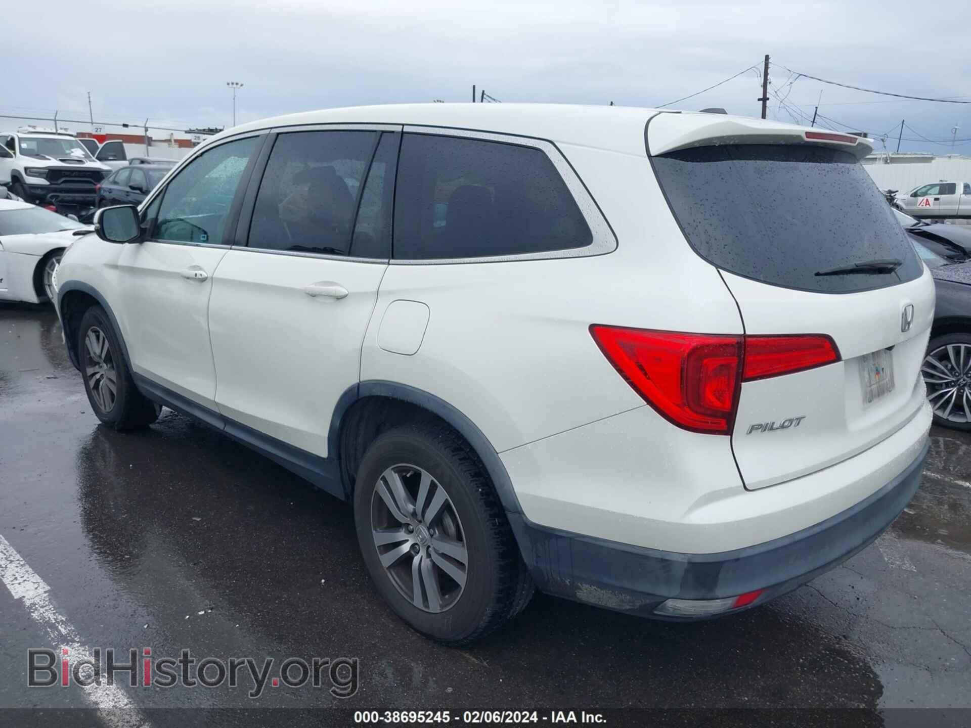 2017 HONDA PILOT - VIN: 5FNYF5H59HB012613 - Фото 3