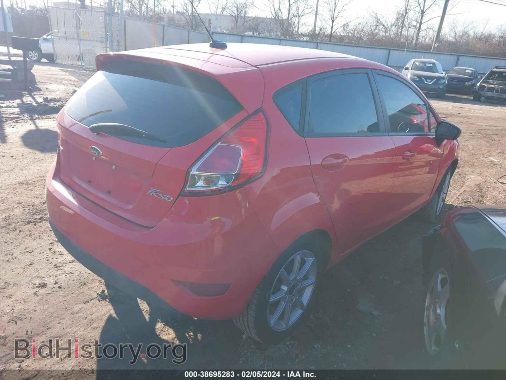 2014 FORD FIESTA - VIN: 3FADP4EJ0EM226748 - Photo 4