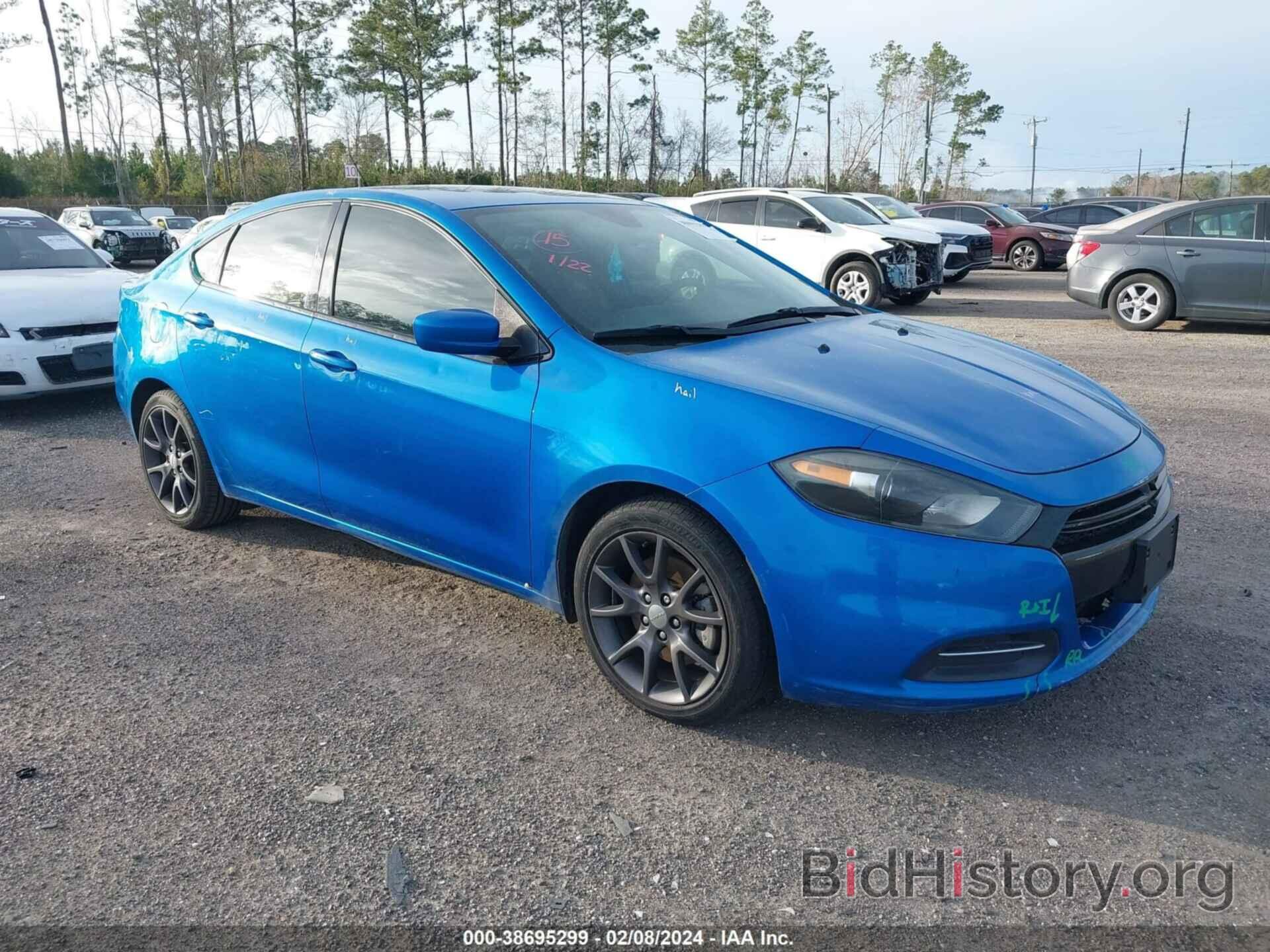 Photo 1C3CDFAA0GD606806 - DODGE DART 2016