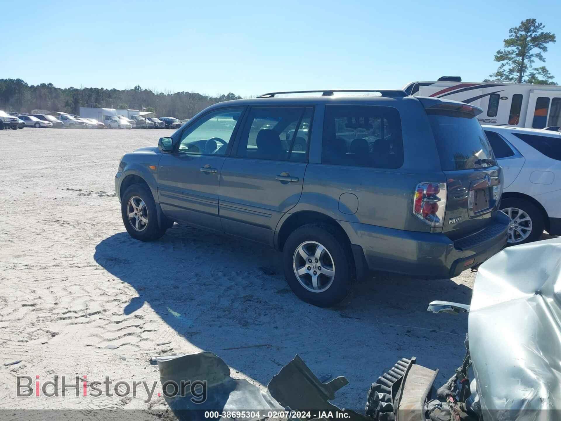 2007 HONDA PILOT - VIN: 5FNYF18417B005590 - Фото 3
