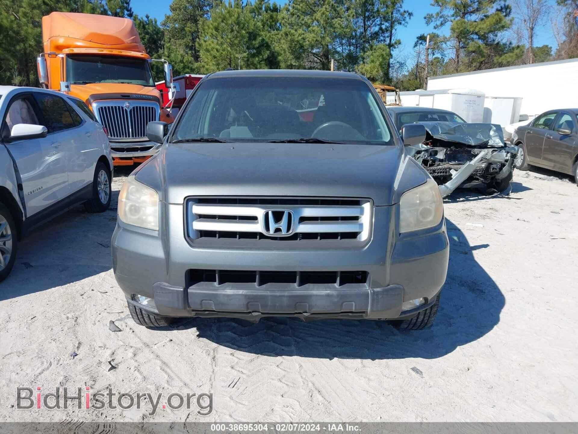2007 HONDA PILOT - VIN: 5FNYF18417B005590 - Фото 6