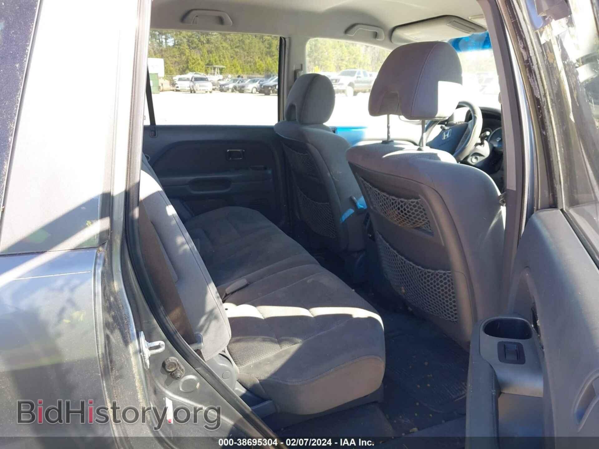 2007 HONDA PILOT - VIN: 5FNYF18417B005590 - Фото 8