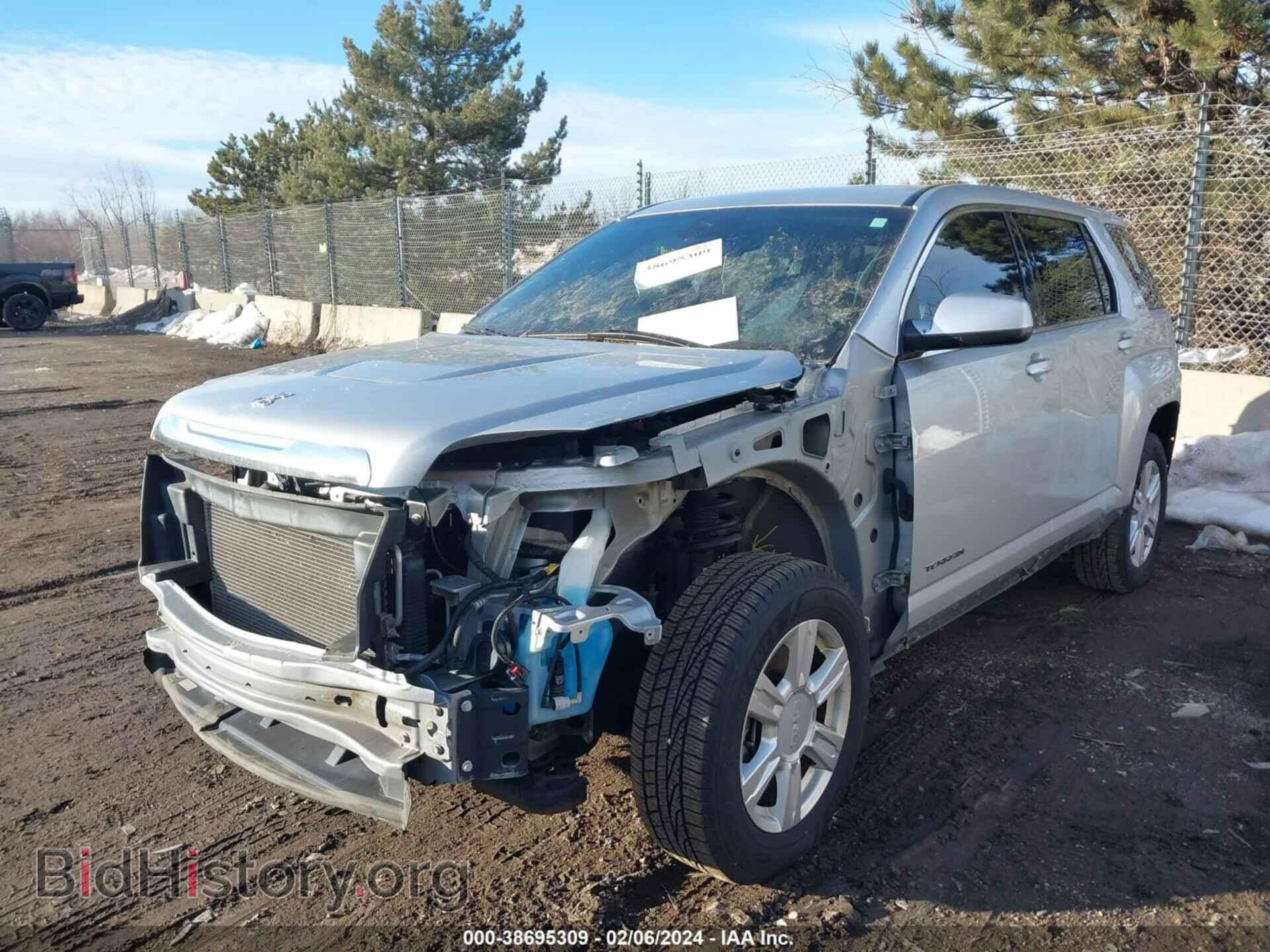 2016 GMC TERRAIN - VIN: 2GKFLSEKXG6198714 - Фото 2