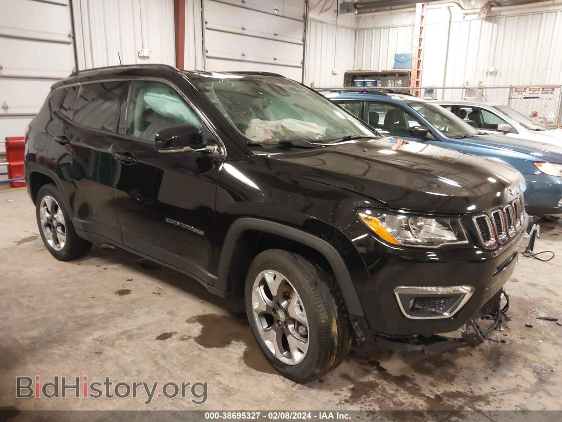 Фотография 3C4NJDCB0MT550539 - JEEP COMPASS 2021