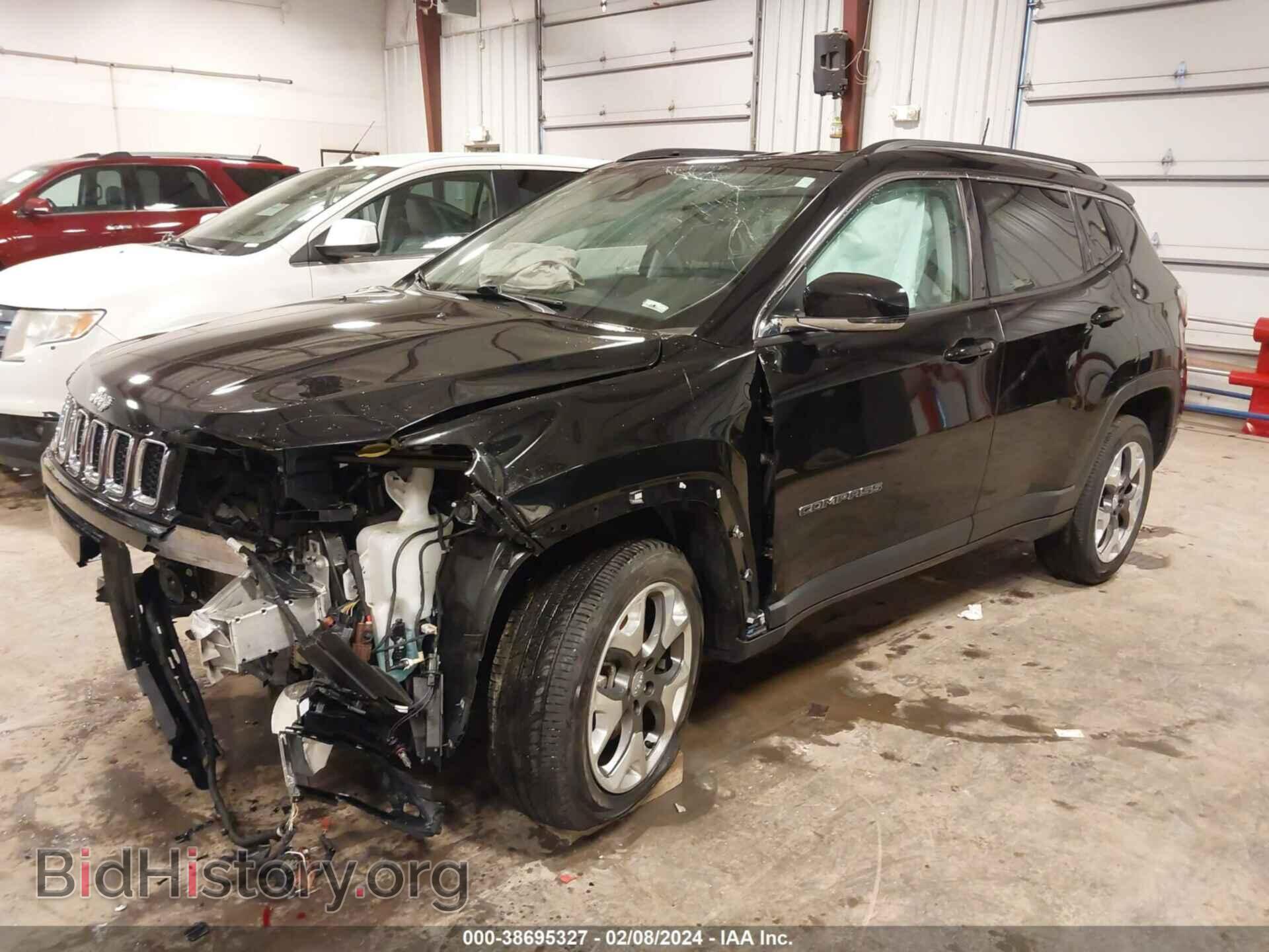 2021 JEEP COMPASS - VIN: 3C4NJDCB0MT550539 - Фото 2