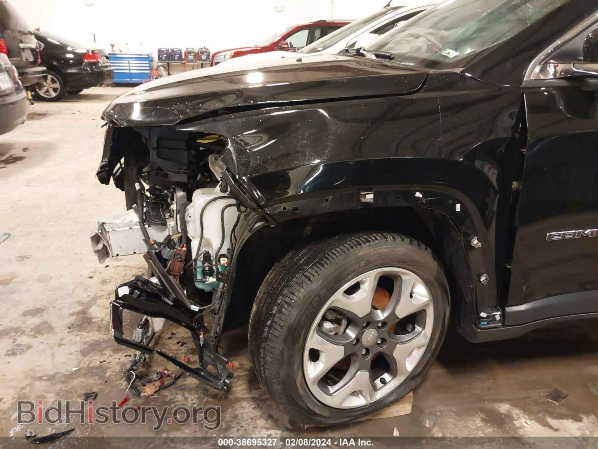 2021 JEEP COMPASS - VIN: 3C4NJDCB0MT550539 - Фото 14