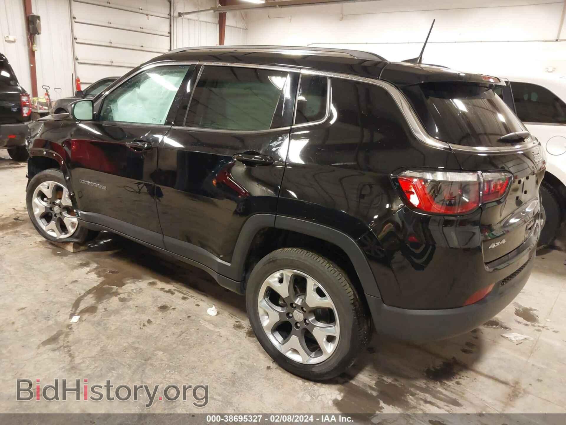 2021 JEEP COMPASS - VIN: 3C4NJDCB0MT550539 - Фото 3