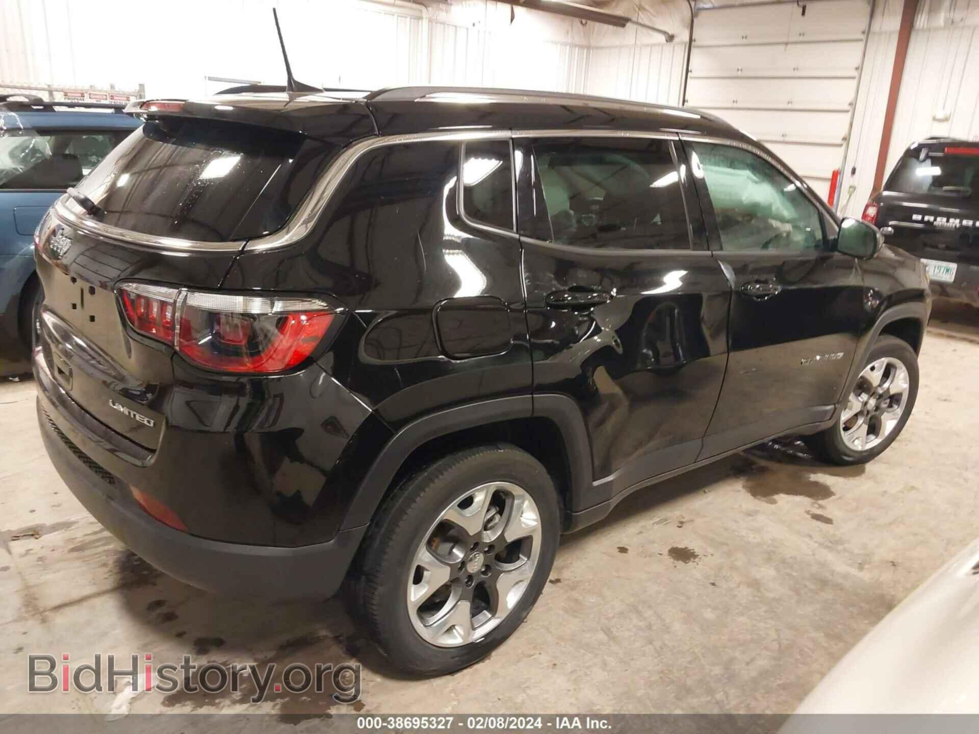 2021 JEEP COMPASS - VIN: 3C4NJDCB0MT550539 - Фото 4