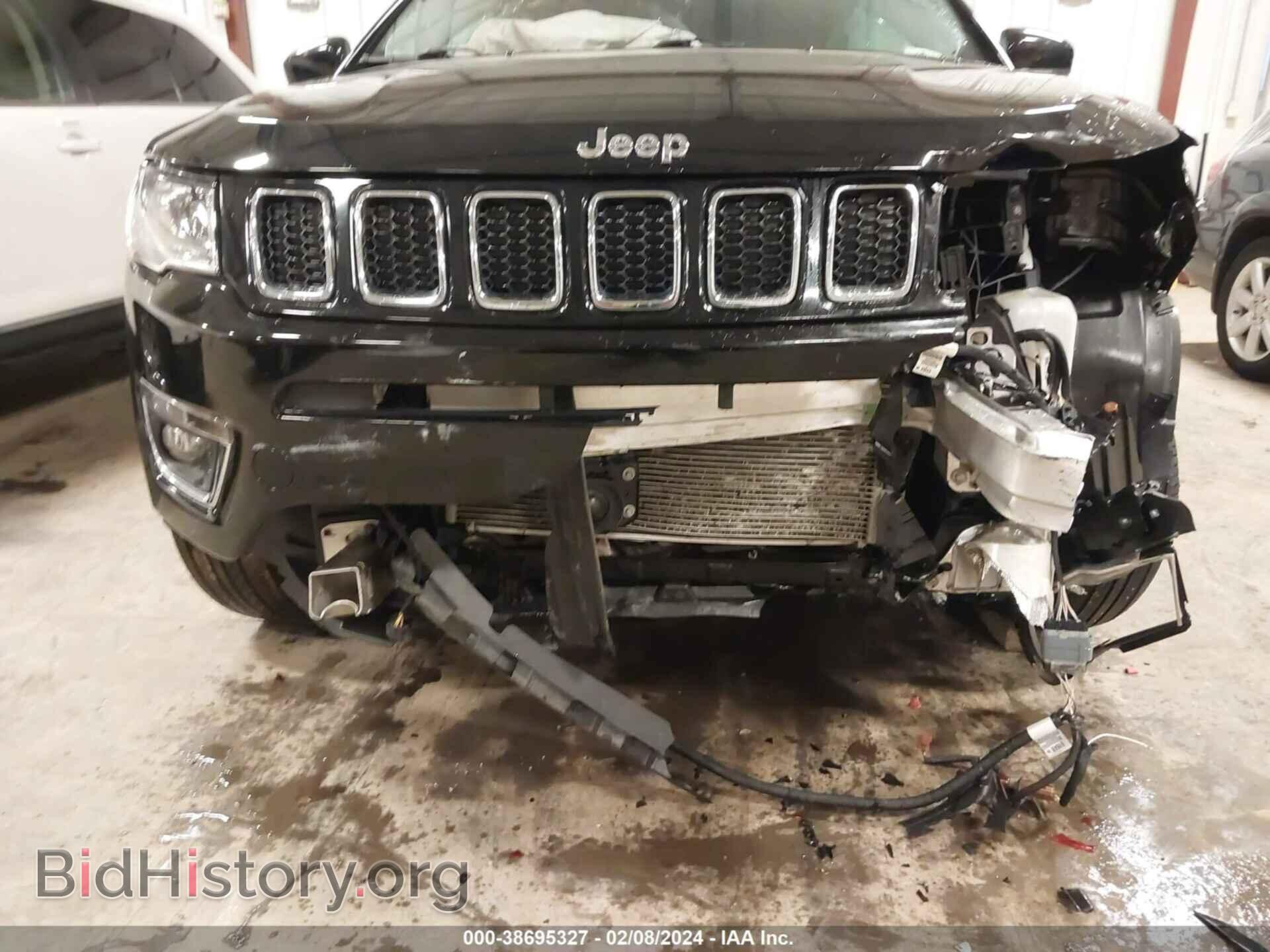 2021 JEEP COMPASS - VIN: 3C4NJDCB0MT550539 - Фото 6