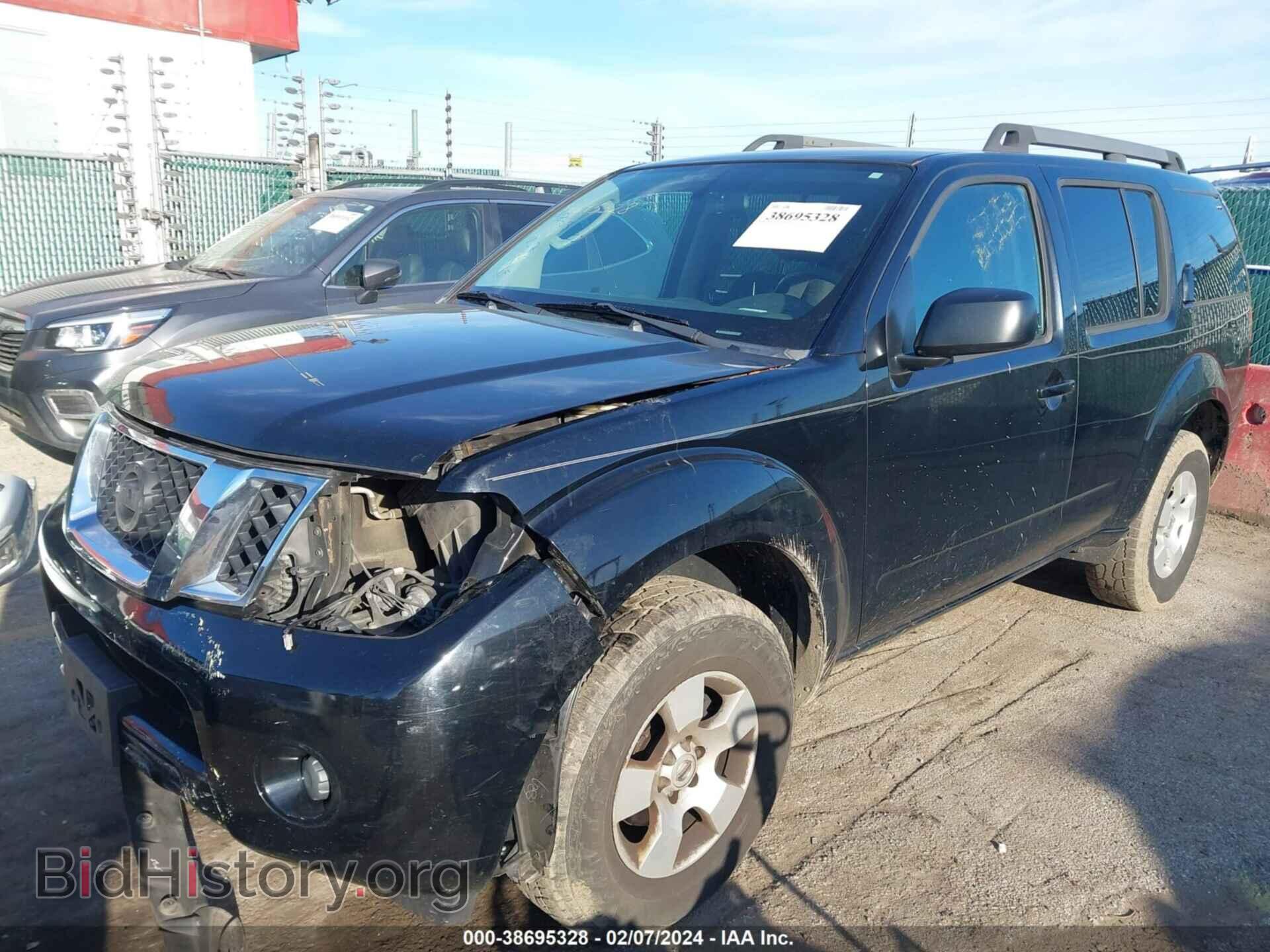 2012 NISSAN PATHFINDER - VIN: 5N1AR1NB7CC628338 - Фото 2