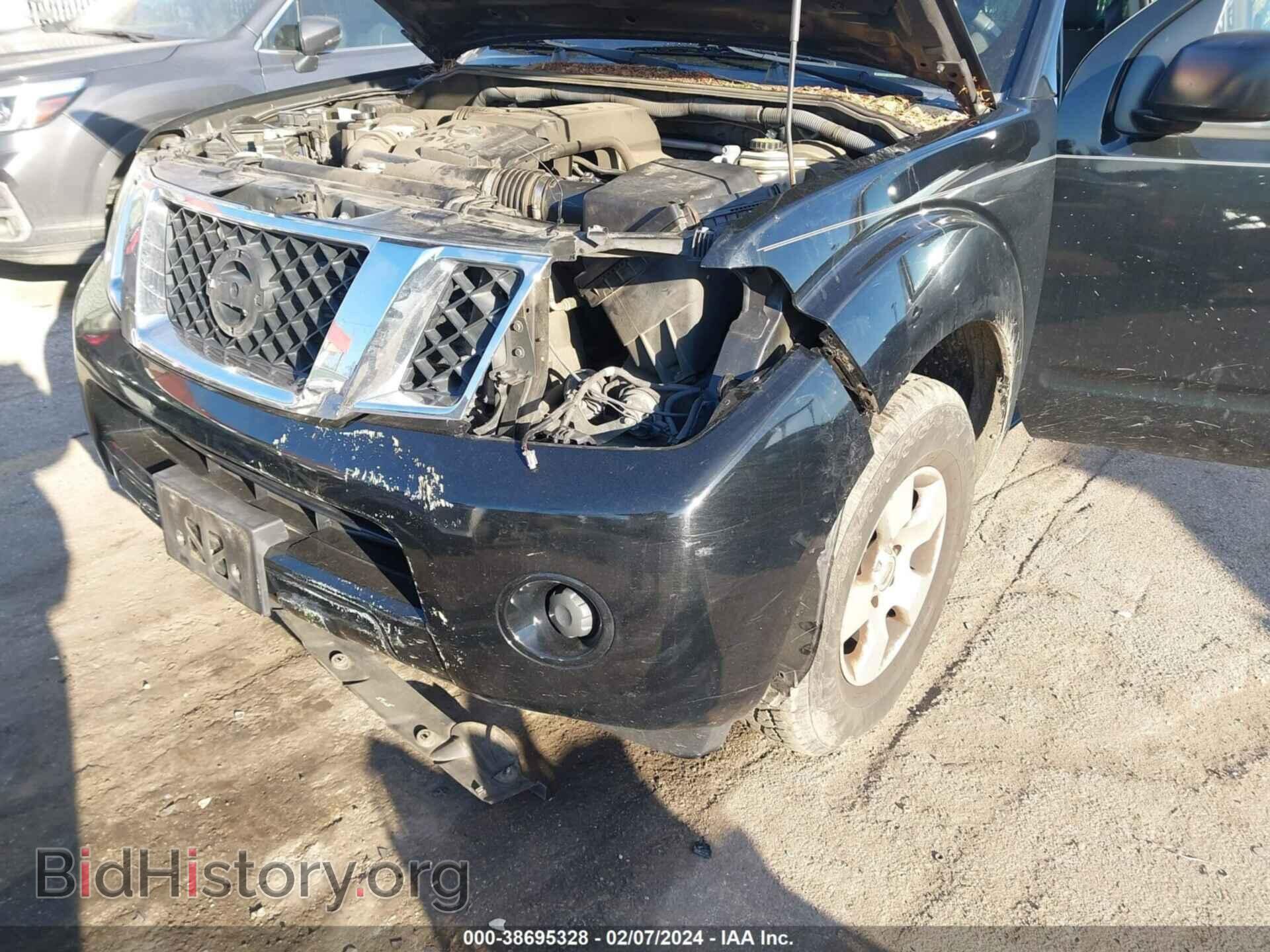 2012 NISSAN PATHFINDER - VIN: 5N1AR1NB7CC628338 - Фото 6
