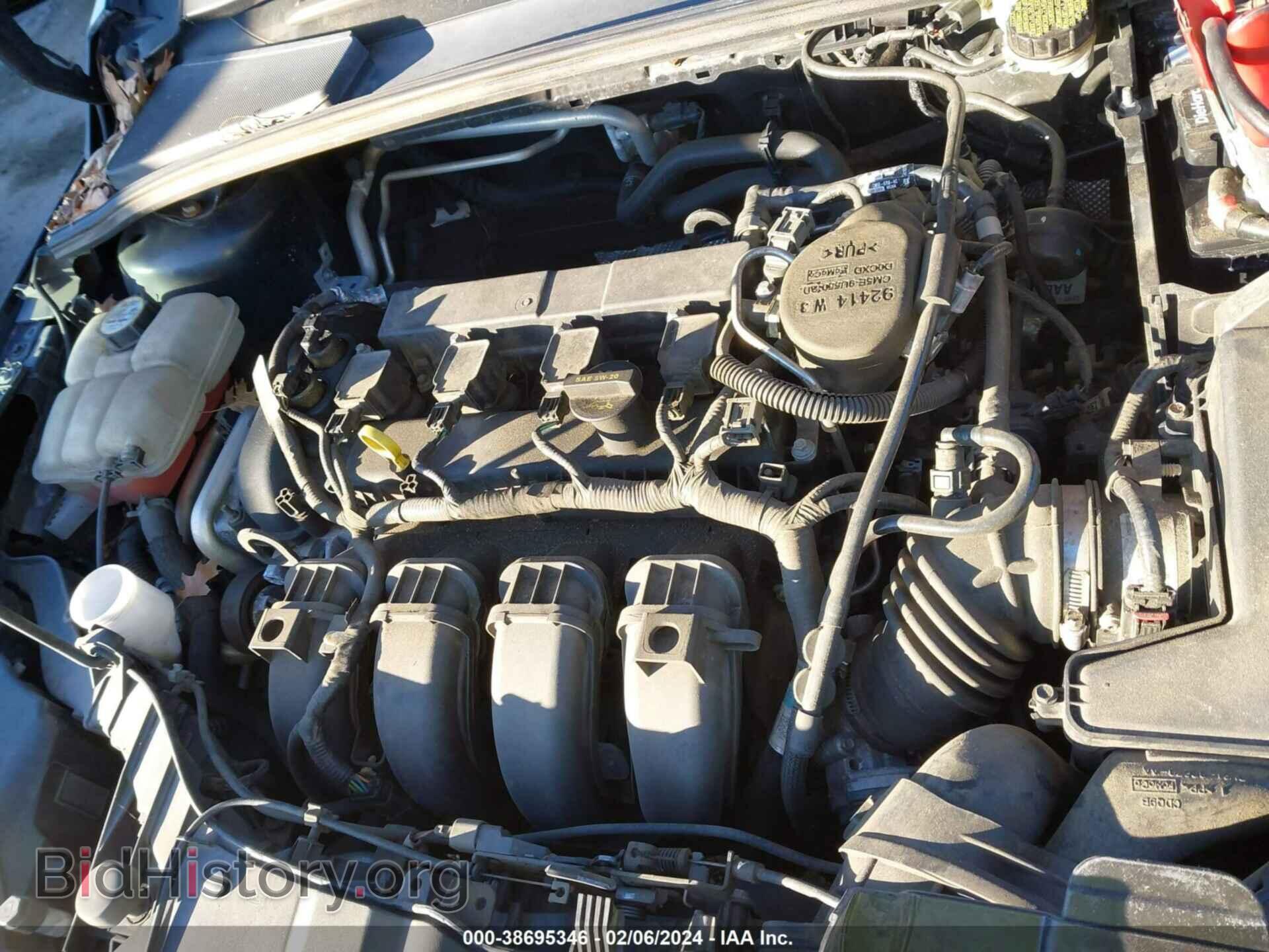 2012 FORD FOCUS - VIN: 1FAHP3F26CL157677 - Photo 10