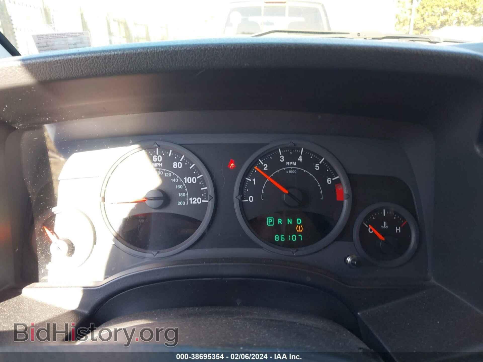 2008 JEEP COMPASS - VIN: 1J8FF47W28D727180 - Фото 7