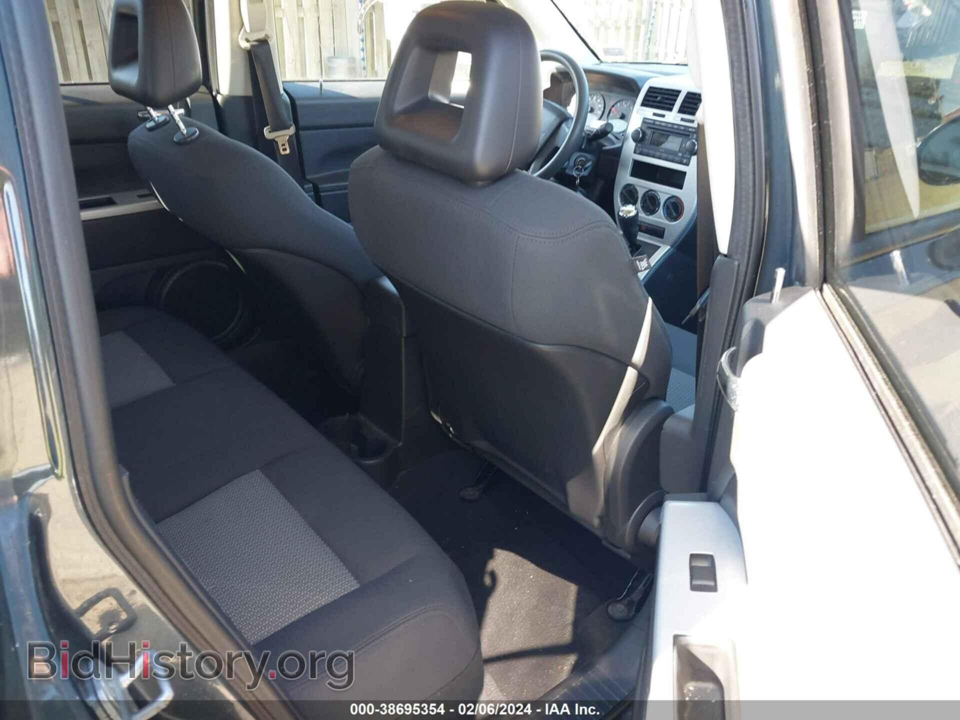 2008 JEEP COMPASS - VIN: 1J8FF47W28D727180 - Фото 8