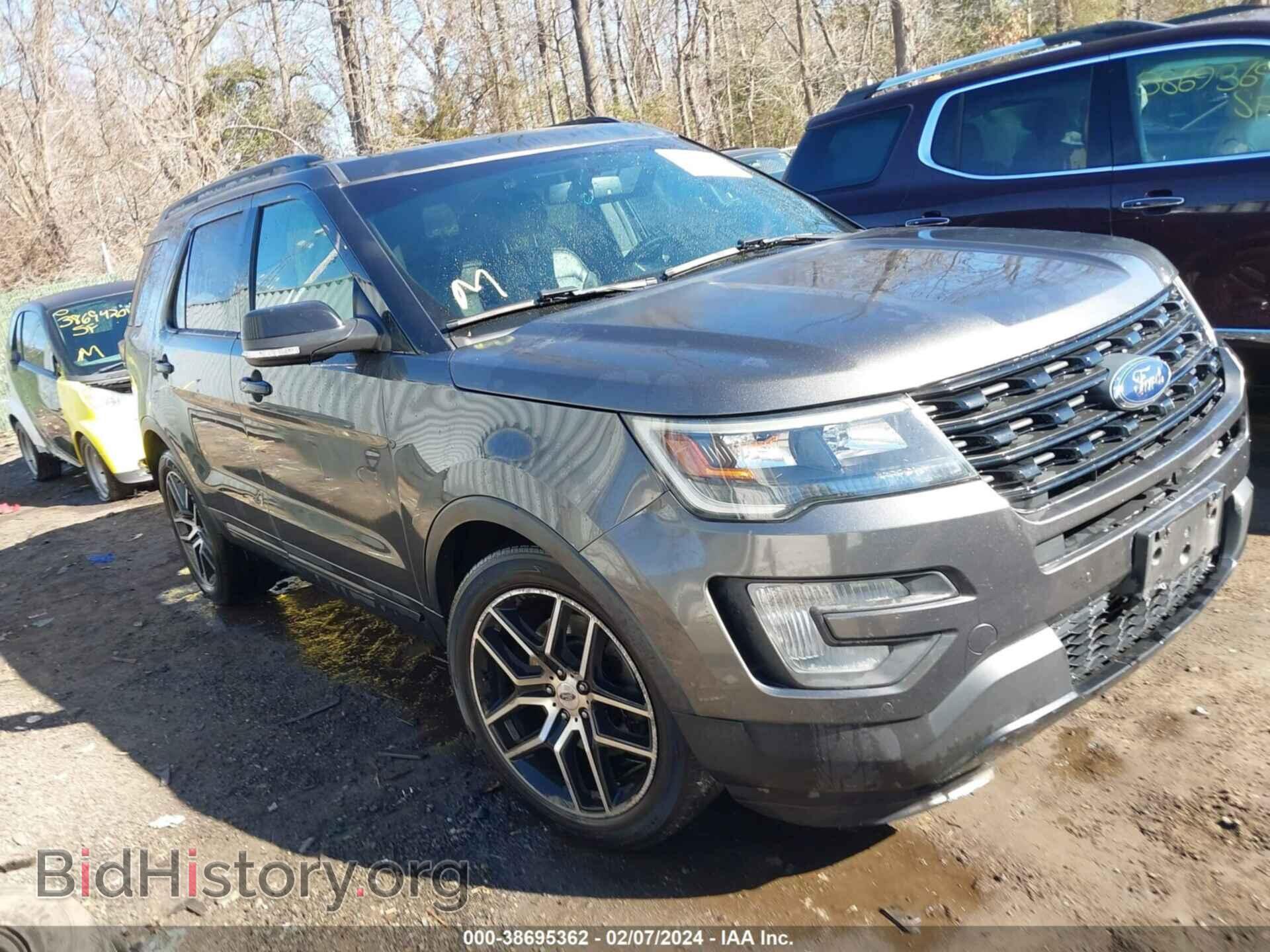 Фотография 1FM5K8GT0HGB04582 - FORD EXPLORER 2017