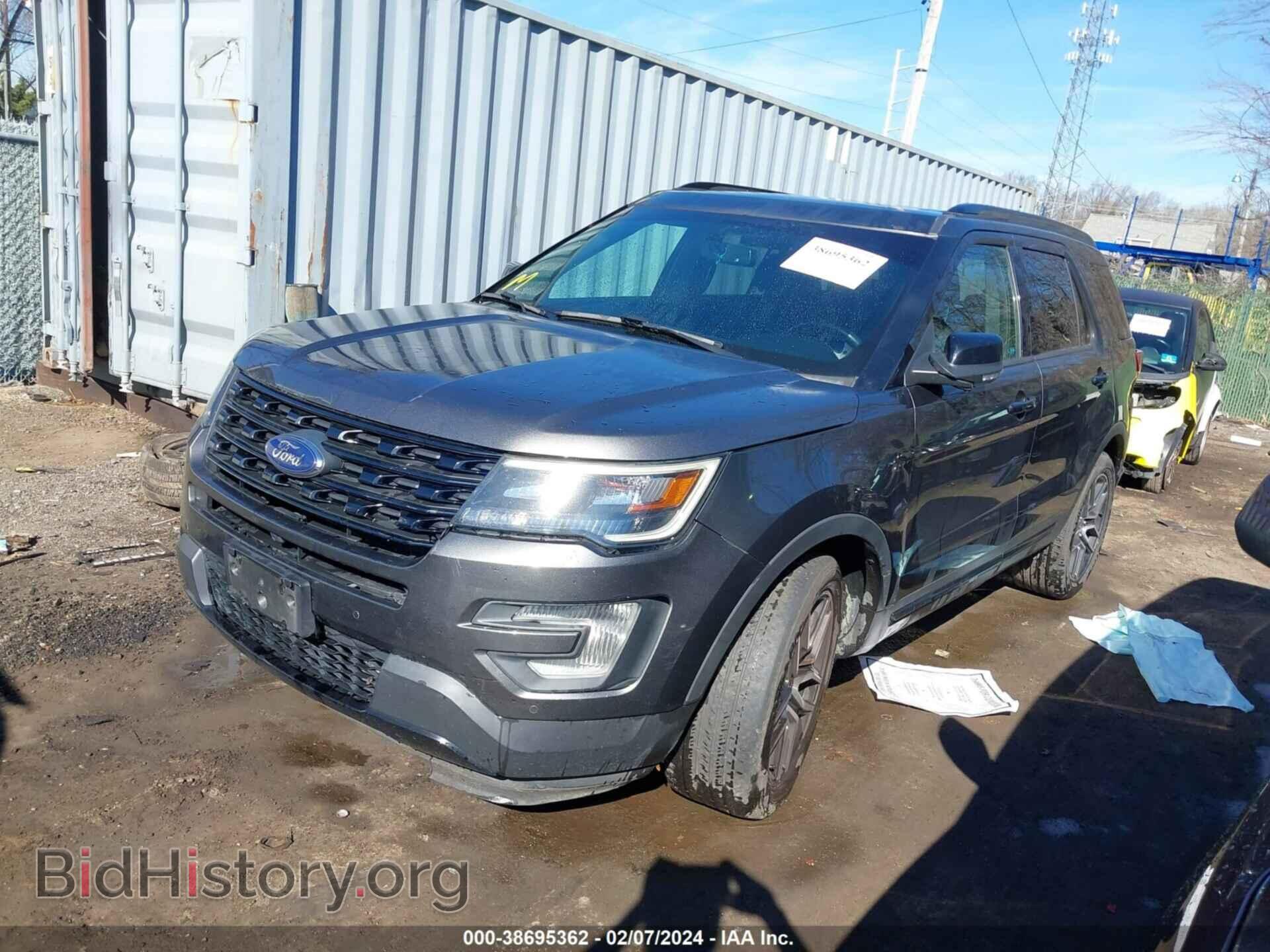 2017 FORD EXPLORER - VIN: 1FM5K8GT0HGB04582 - Фото 2