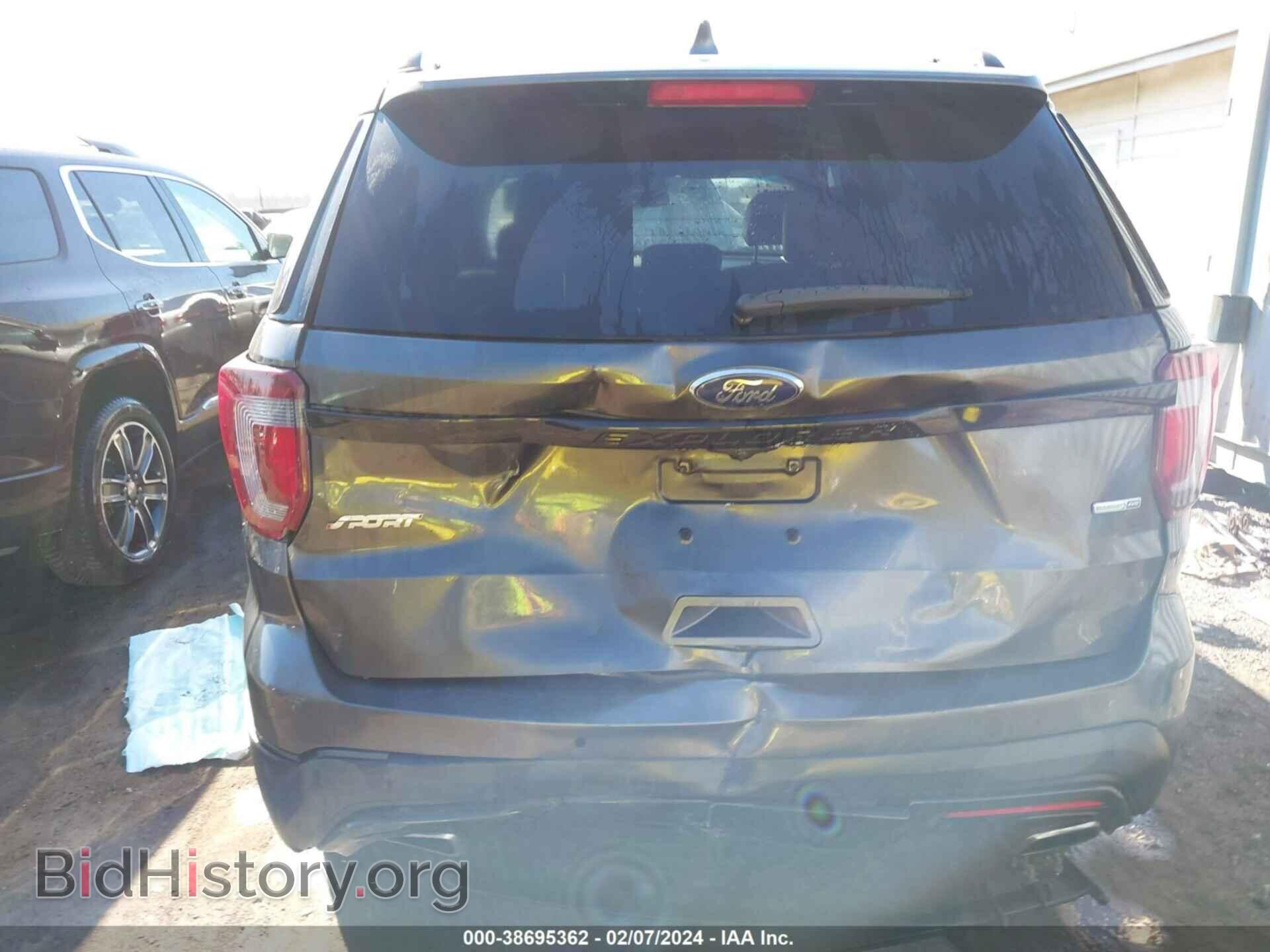 2017 FORD EXPLORER - VIN: 1FM5K8GT0HGB04582 - Фото 16