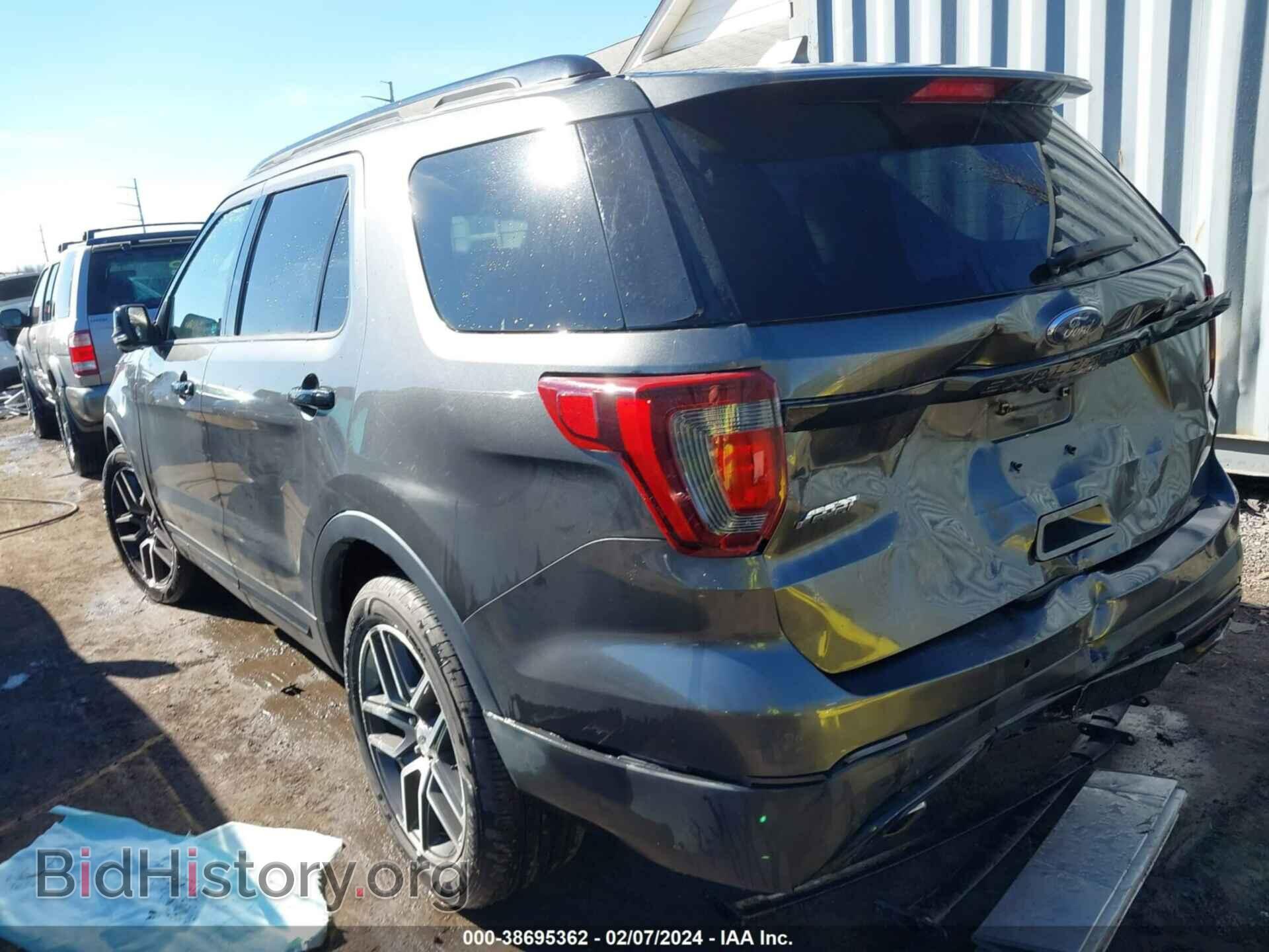 2017 FORD EXPLORER - VIN: 1FM5K8GT0HGB04582 - Фото 3