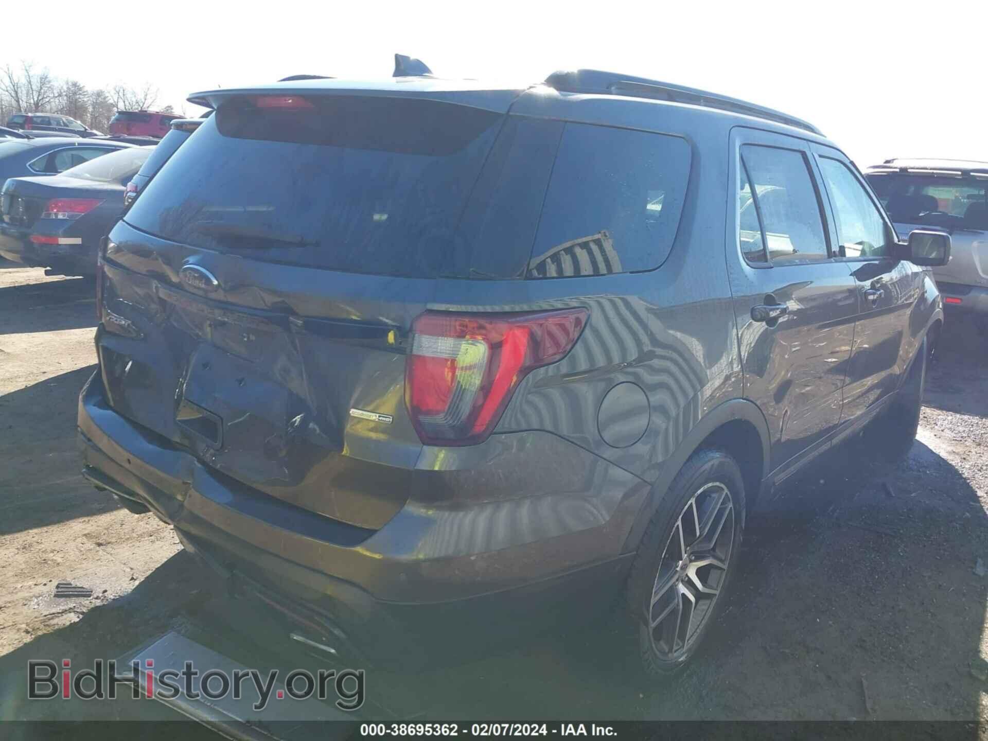 2017 FORD EXPLORER - VIN: 1FM5K8GT0HGB04582 - Фото 4