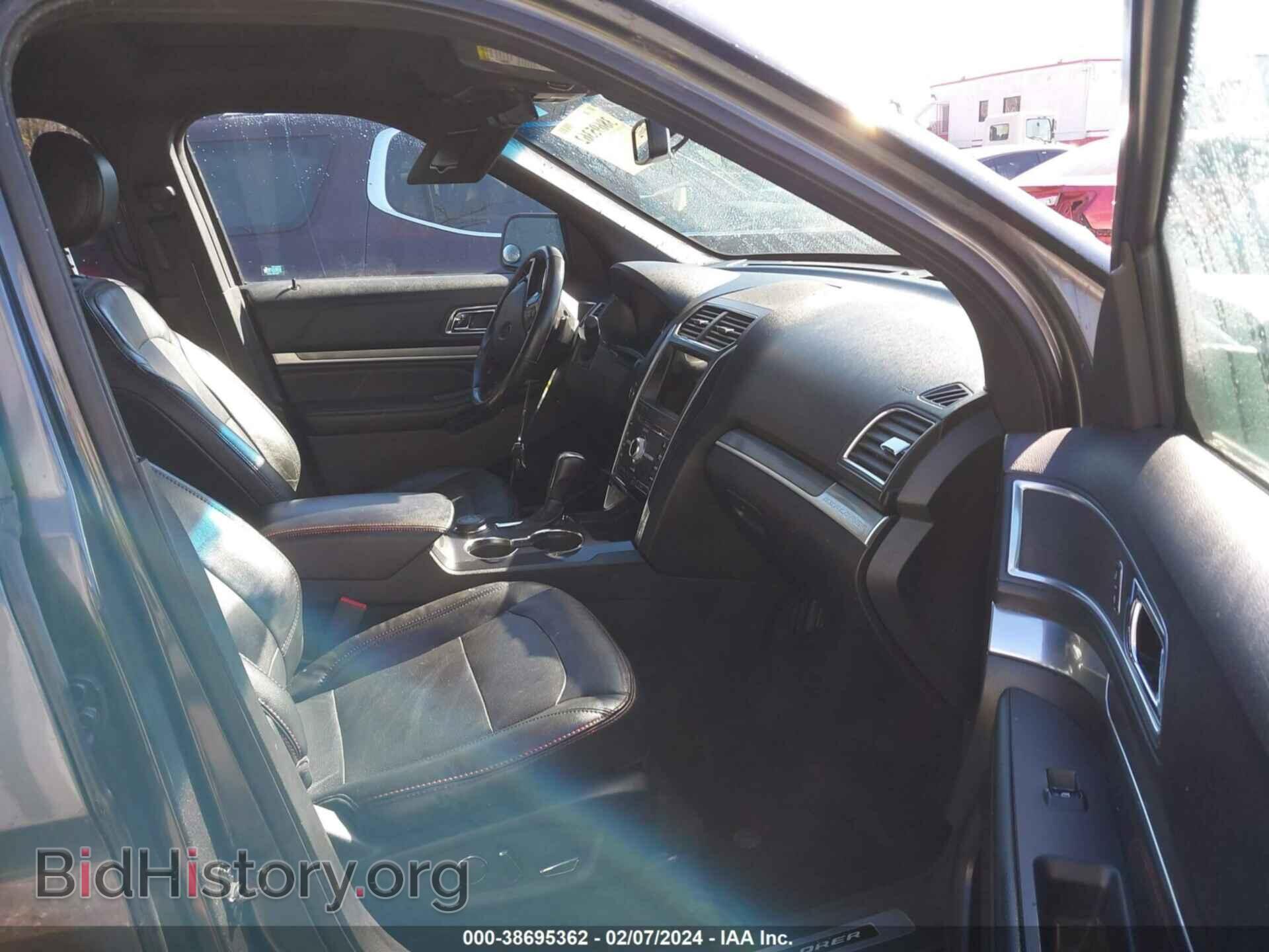 2017 FORD EXPLORER - VIN: 1FM5K8GT0HGB04582 - Фото 5
