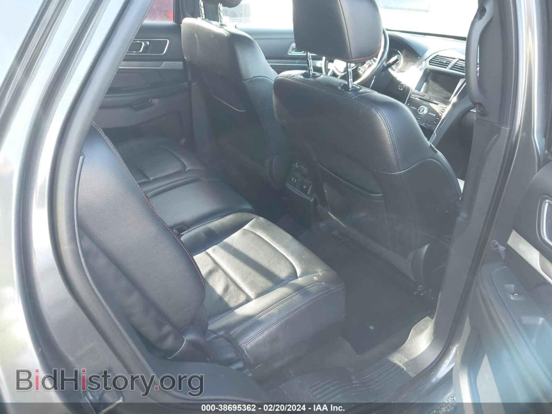 2017 FORD EXPLORER - VIN: 1FM5K8GT0HGB04582 - Фото 8
