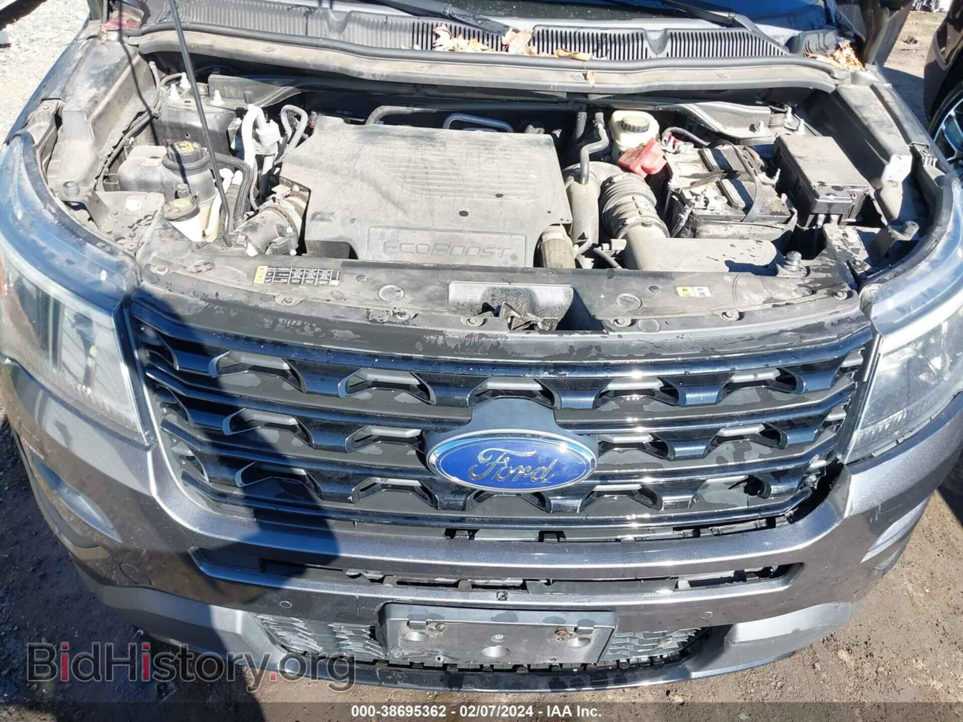 2017 FORD EXPLORER - VIN: 1FM5K8GT0HGB04582 - Фото 10