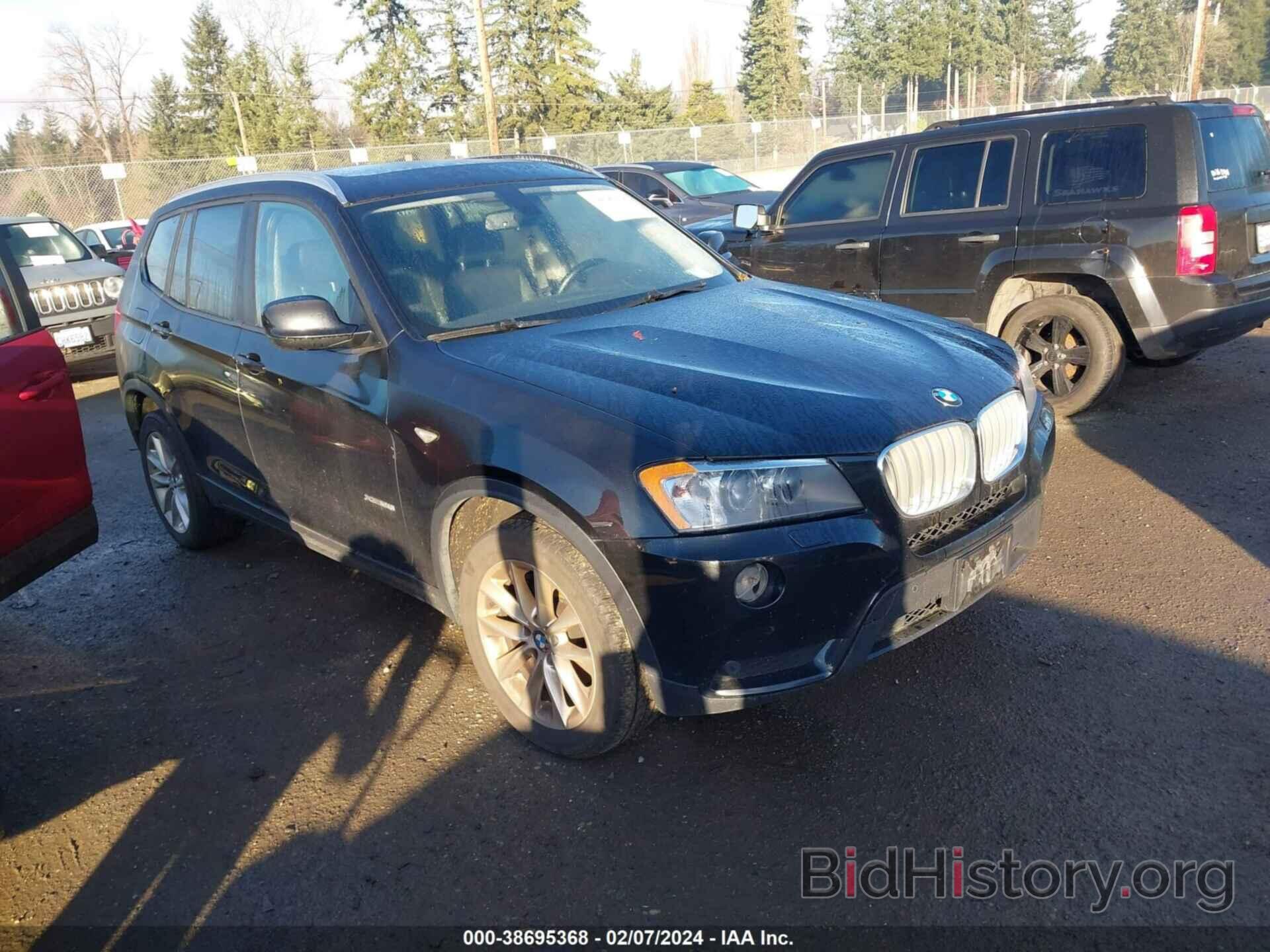 Photo 5UXWX9C52E0D38915 - BMW X3 2014