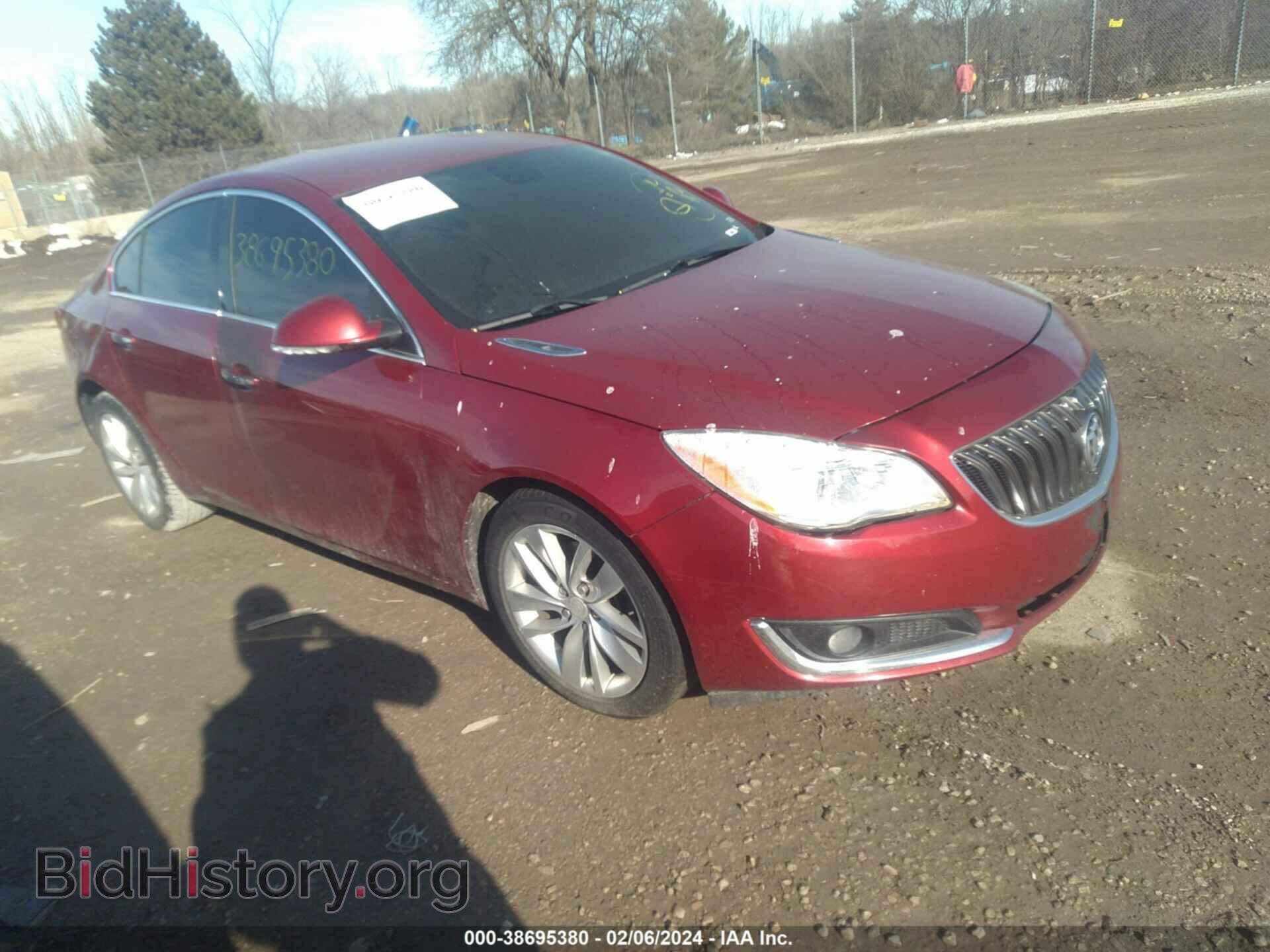 Фотография 2G4GN5EX5E9317221 - BUICK REGAL 2014
