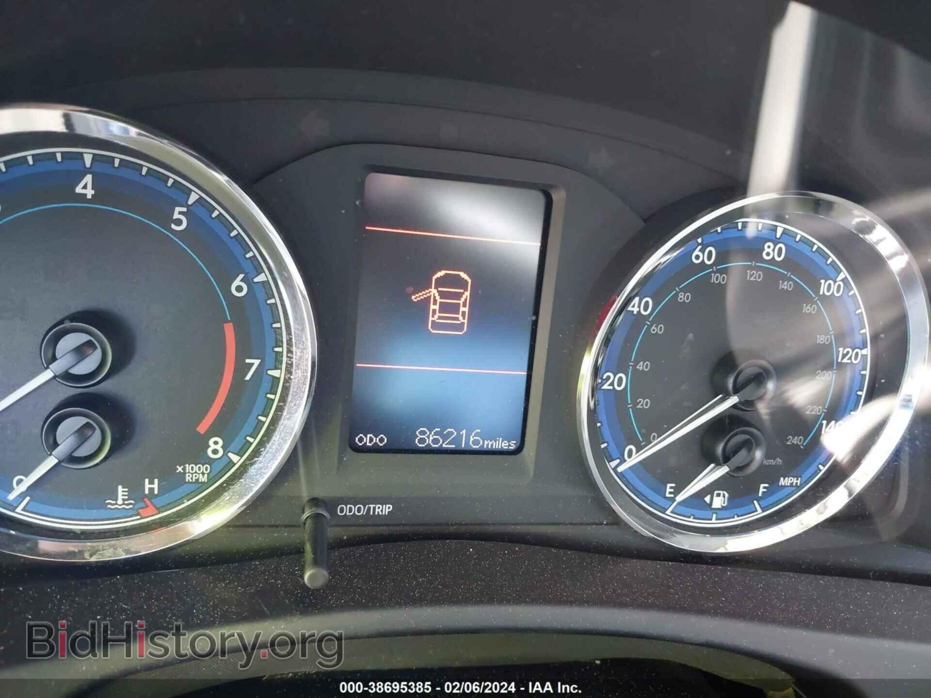 2017 TOYOTA COROLLA - VIN: 5YFBURHE7HP609573 - Фото 7