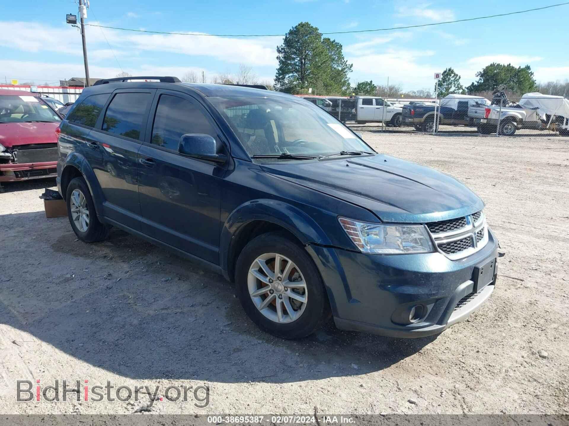 Фотография 3C4PDCBB4ET268921 - DODGE JOURNEY 2014