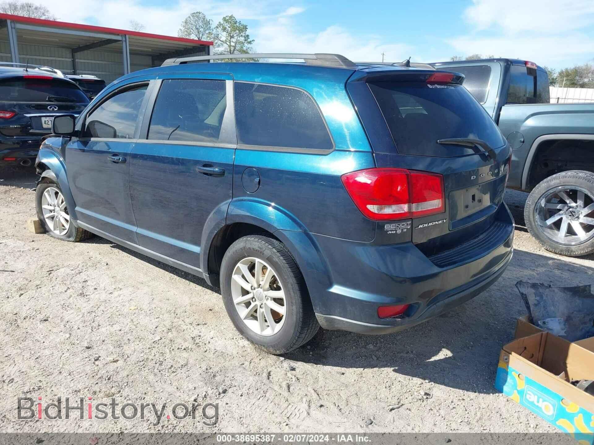 2014 DODGE JOURNEY - VIN: 3C4PDCBB4ET268921 - Фото 3