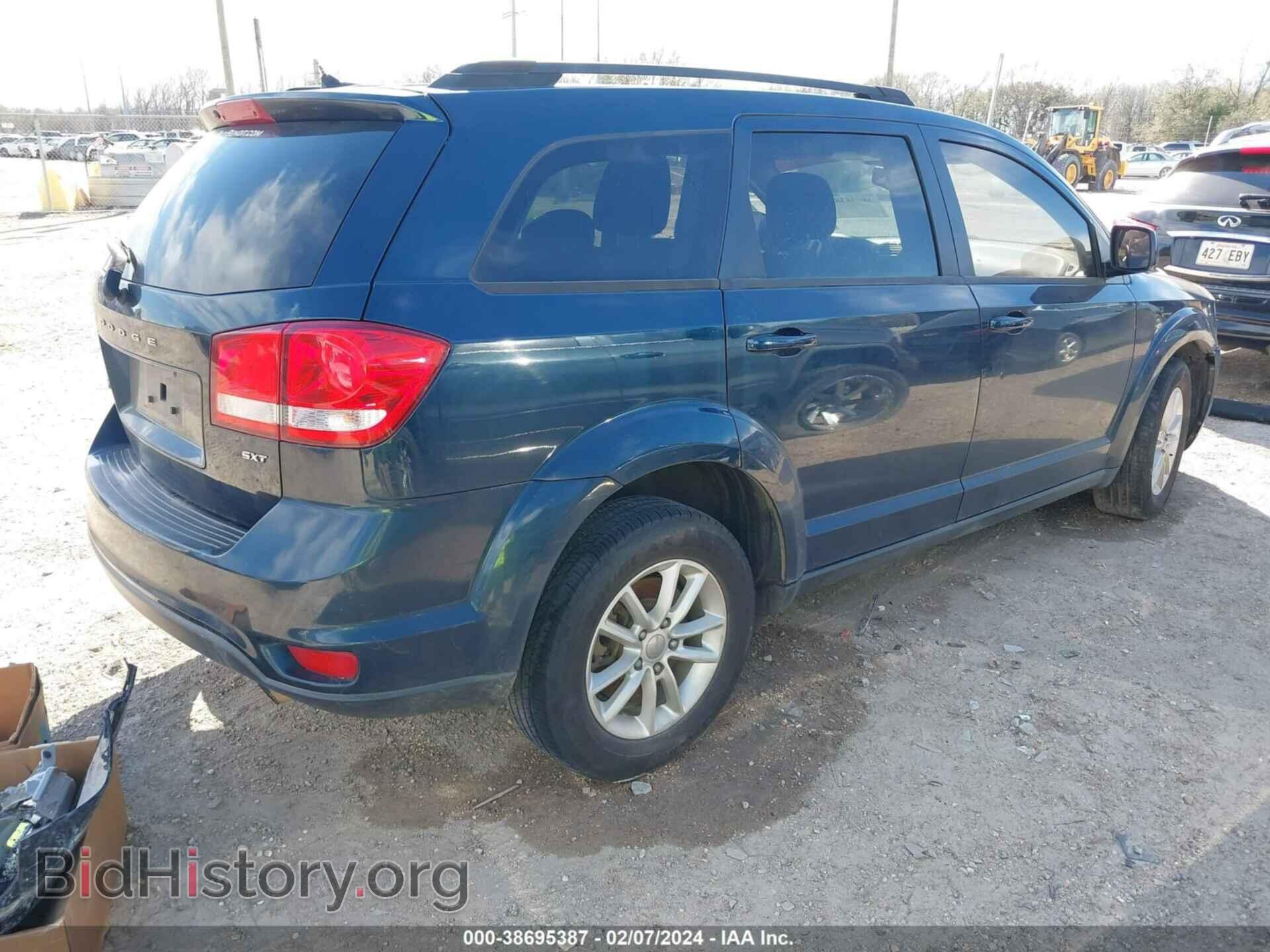 2014 DODGE JOURNEY - VIN: 3C4PDCBB4ET268921 - Фото 4