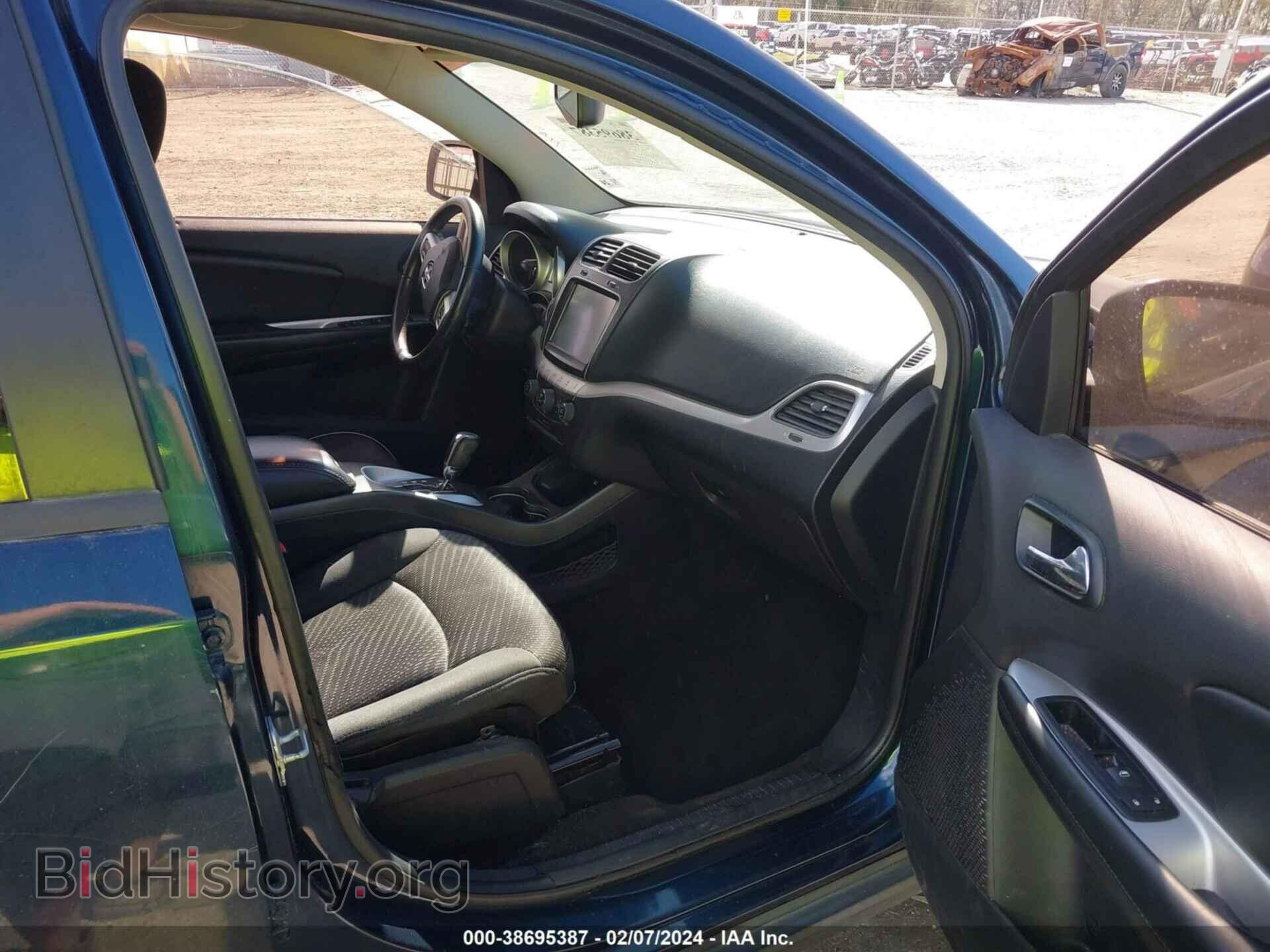 2014 DODGE JOURNEY - VIN: 3C4PDCBB4ET268921 - Фото 5