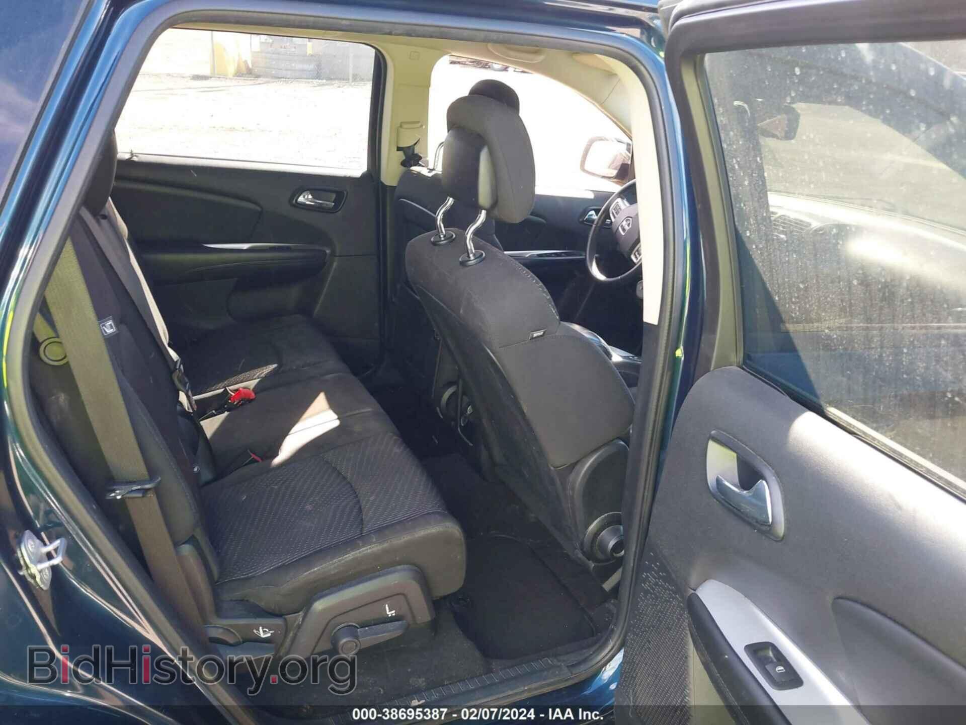 2014 DODGE JOURNEY - VIN: 3C4PDCBB4ET268921 - Фото 8
