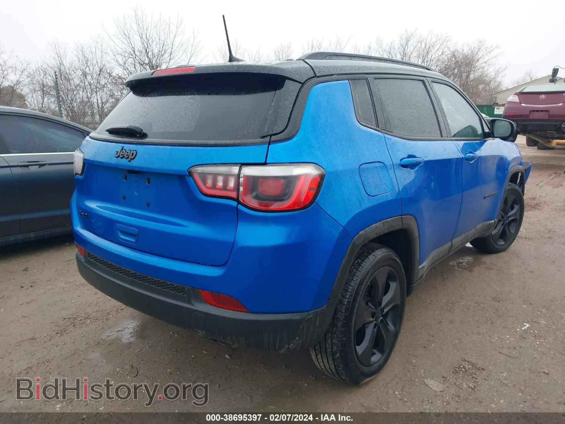 2019 JEEP COMPASS - VIN: 3C4NJDBB5KT724331 - Фото 4