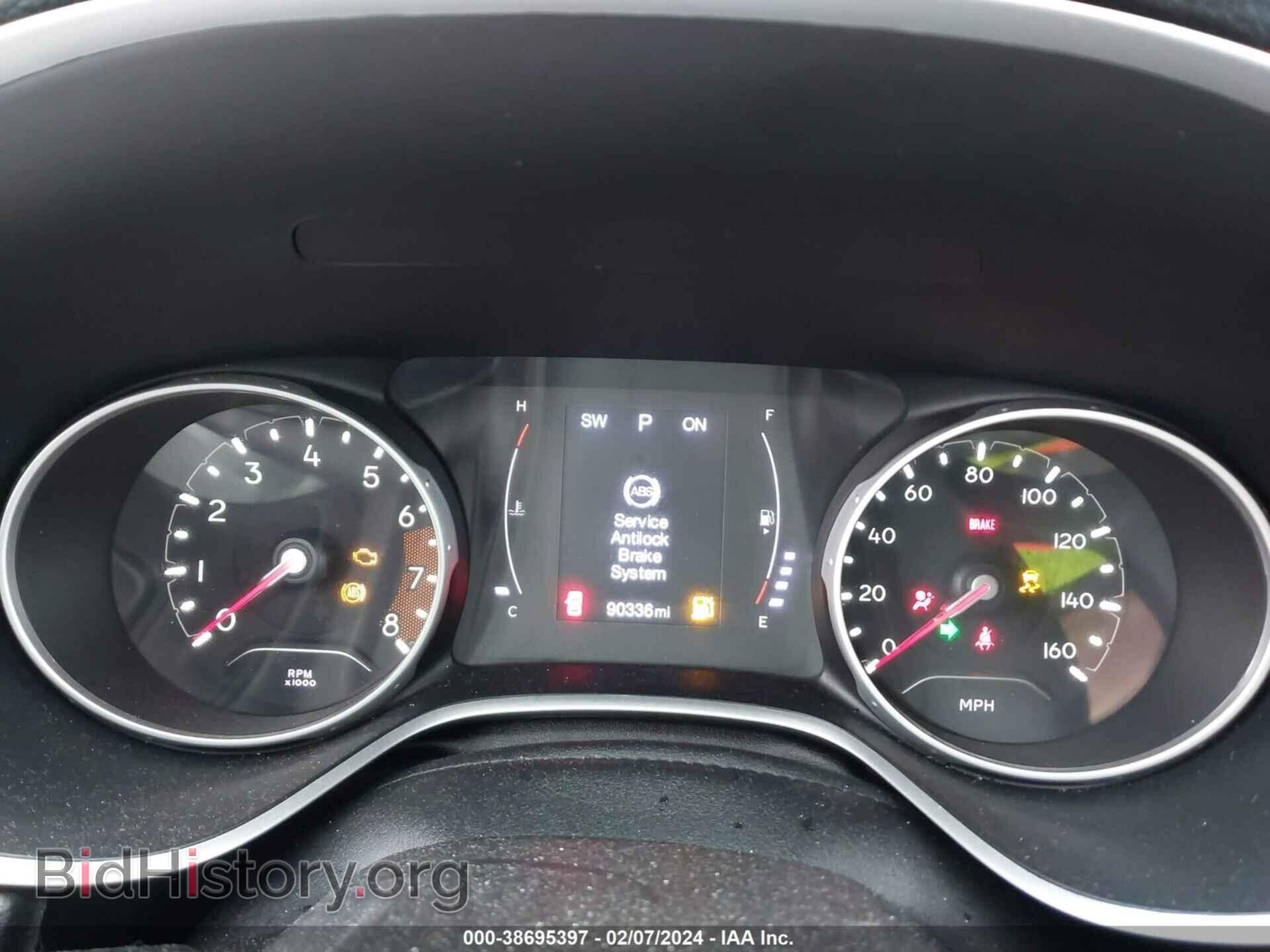 2019 JEEP COMPASS - VIN: 3C4NJDBB5KT724331 - Фото 7