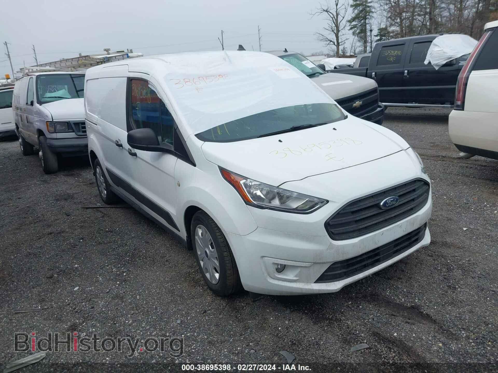 Фотография NM0LS7F29K1393449 - FORD TRANSIT CONNECT 2019