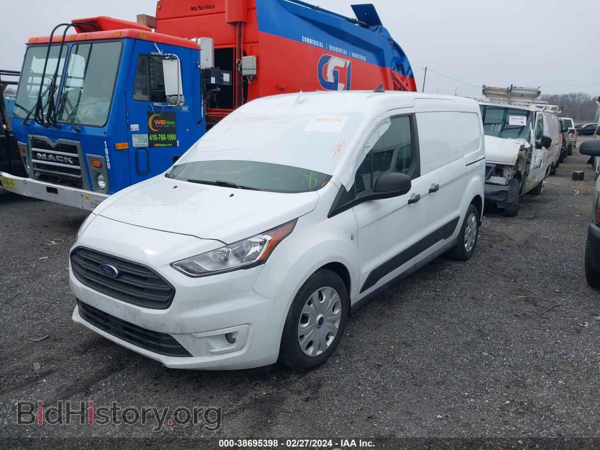 2019 FORD TRANSIT CONNECT - VIN: NM0LS7F29K1393449 - Фото 2