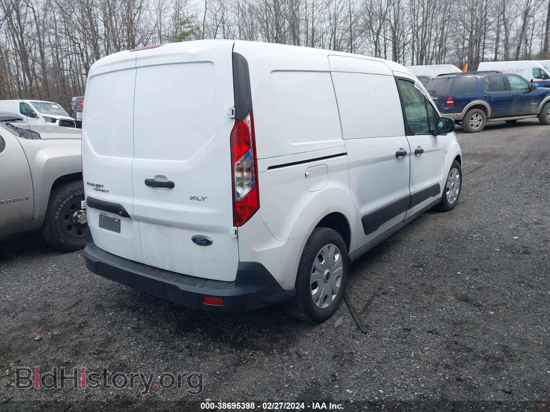 2019 FORD TRANSIT CONNECT - VIN: NM0LS7F29K1393449 - Фото 4