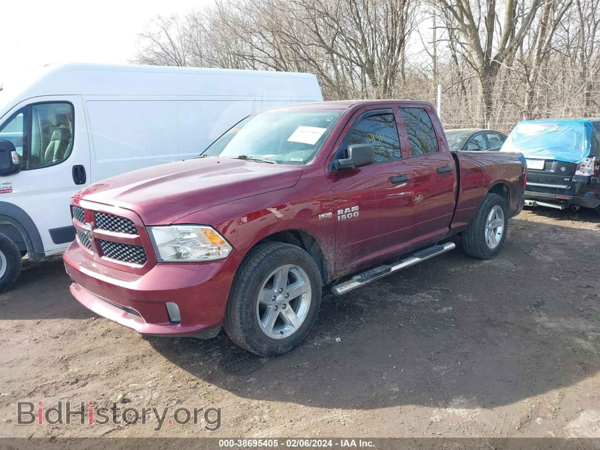 2018 RAM 1500 - VIN: 1C6RR7FT1JS284811 - Фото 2